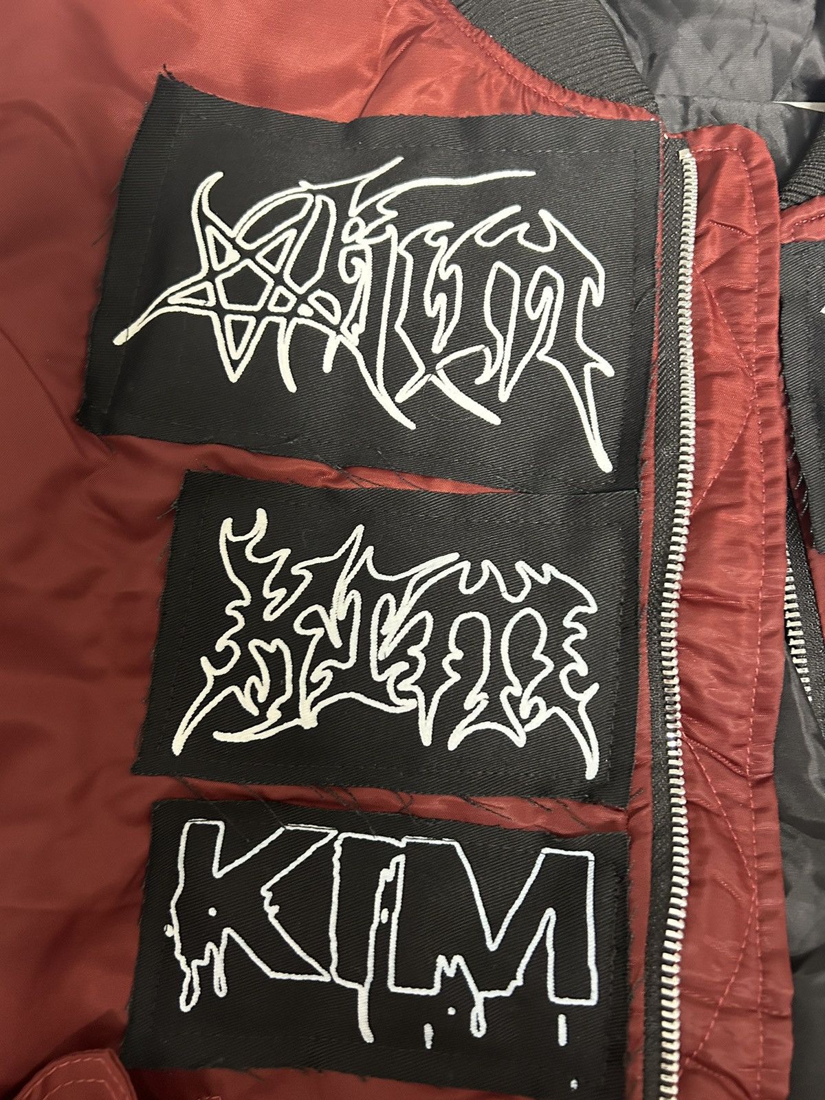 Kim krueger bomber jacket