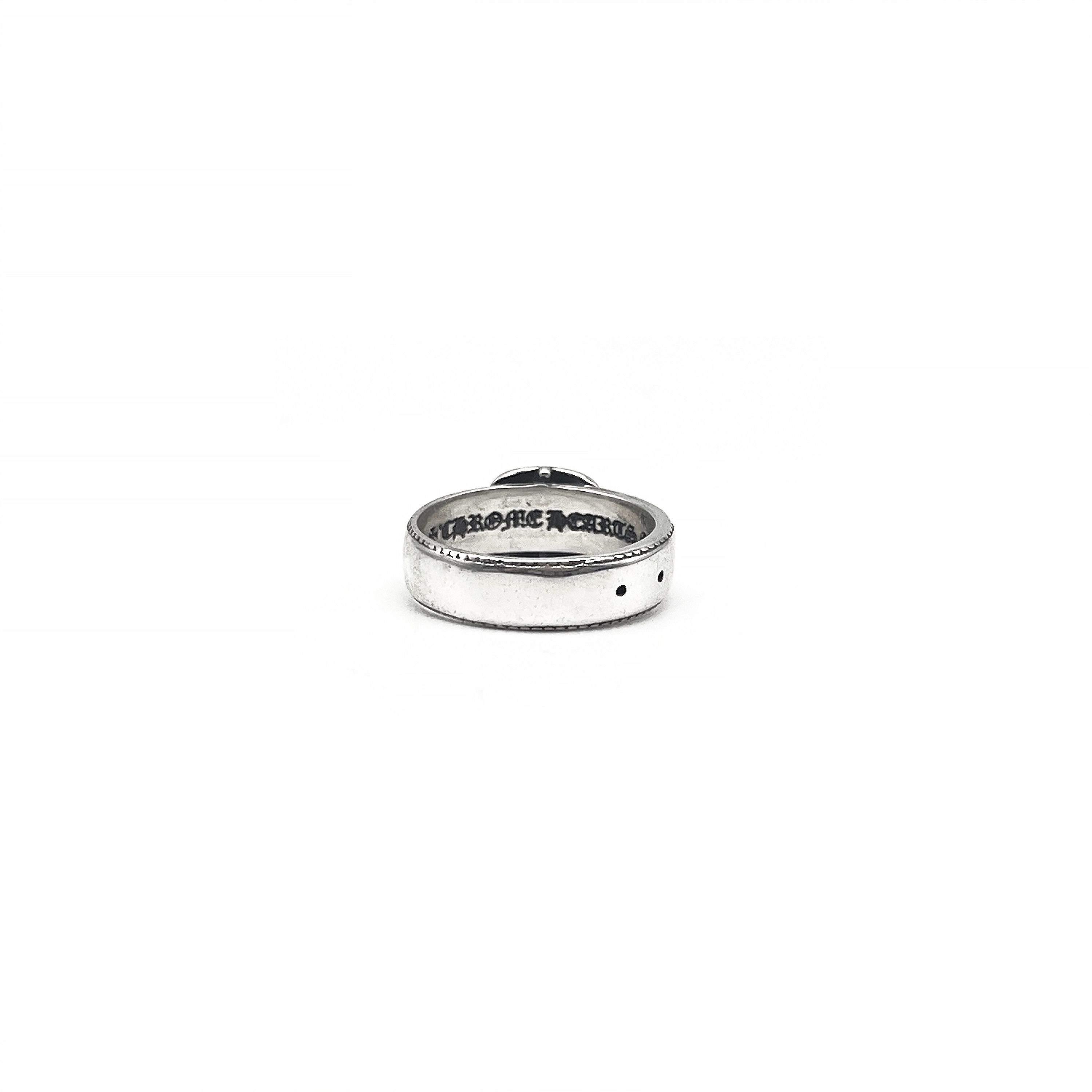 Chrome Hearts Chrome Hearts Silver Gunslinger Ring Size ONE SIZE - 2 Thumbnail