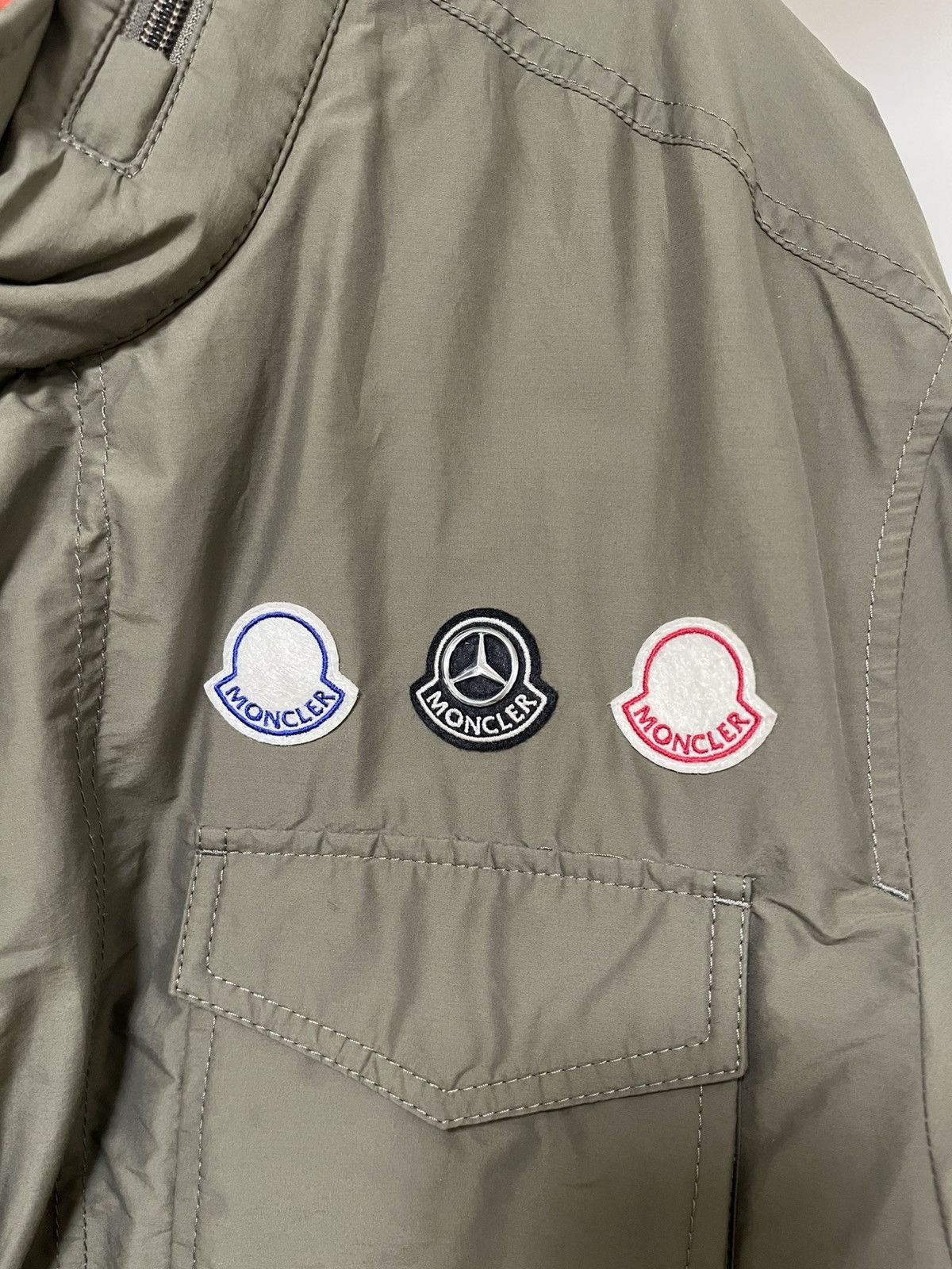 Moncler Moncler Genius X Mercedes- Benz By NIGO Field Jacket Sz 1 Size US S / EU 44-46 / 1 - 2 Thumbnail