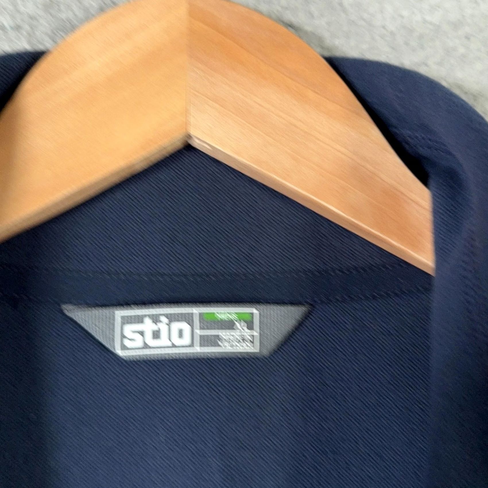Vintage Stio Gannet Peak Half Zip Pullover Mens Large Navy Blue Fleece Sweater M26 Logo Size US L / EU 52-54 / 3 - 3 Thumbnail