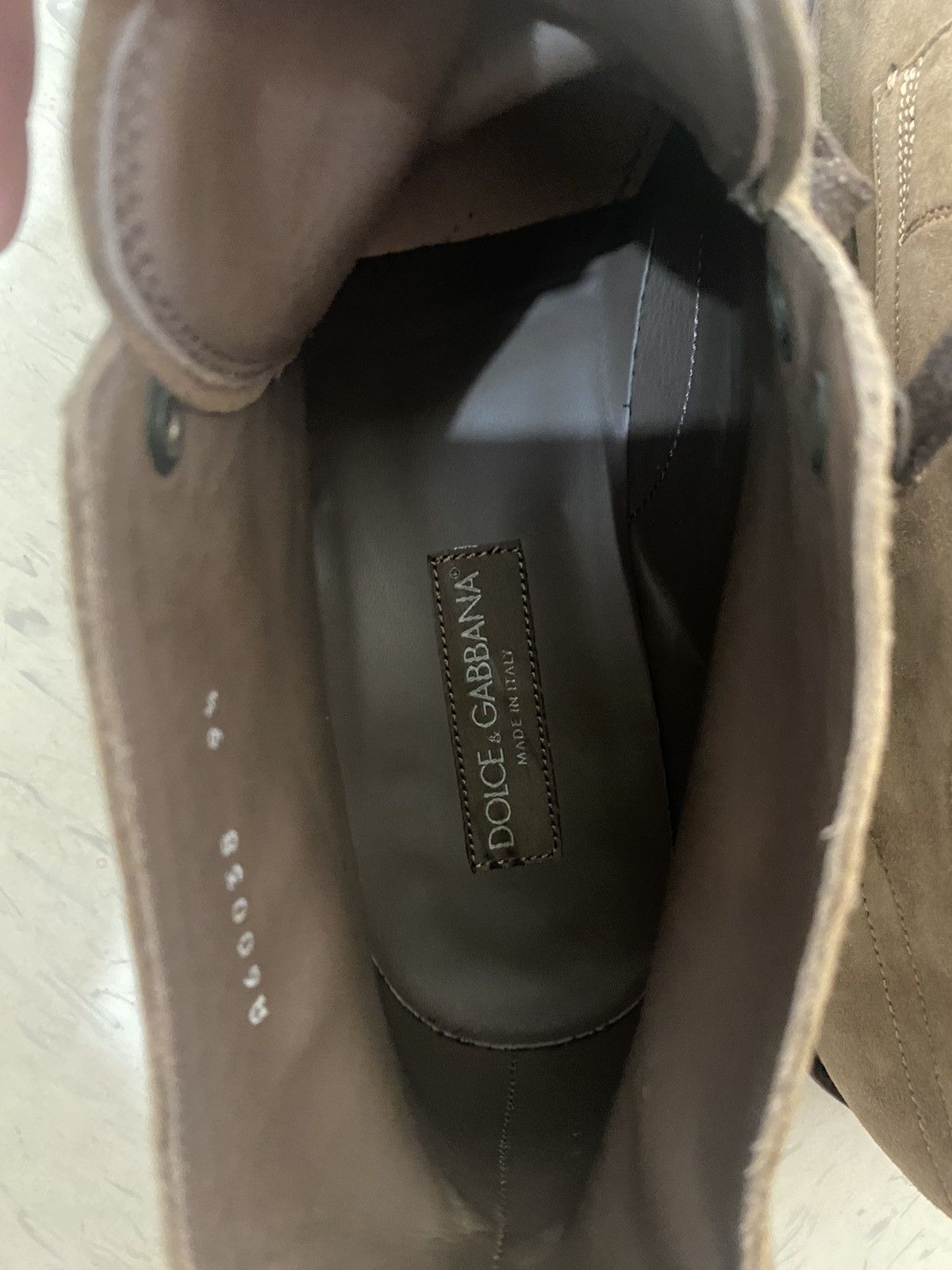 Dolce & Gabbana Dolce&Gabbana fango Size US 9.5 / EU 42-43 - 4 Thumbnail