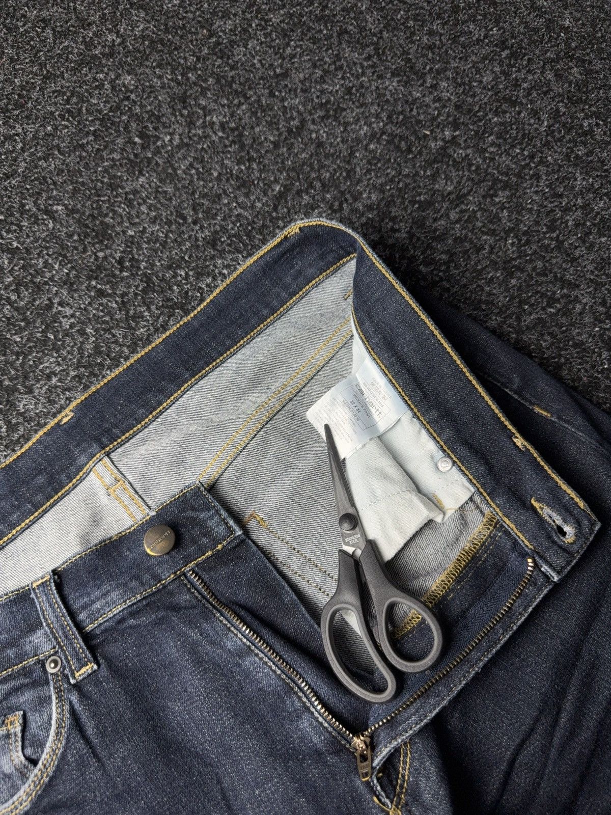 Carhartt Vintage 00s Y2K Carhartt Denim pants jeans Size US 32 / EU 48 - 5 Thumbnail