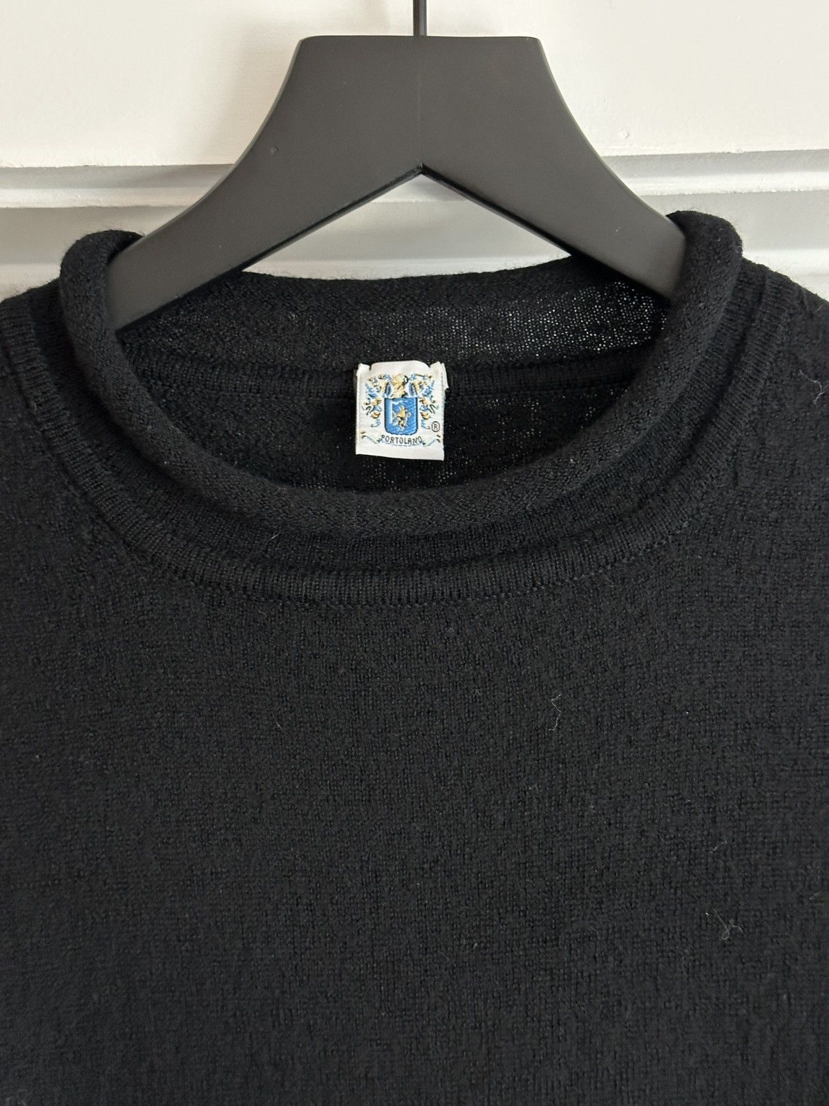 Portolano Portolano 100% Italian Marino Wool Rollneck Sweater Size US M / EU 48-50 / 2 - 2 Thumbnail