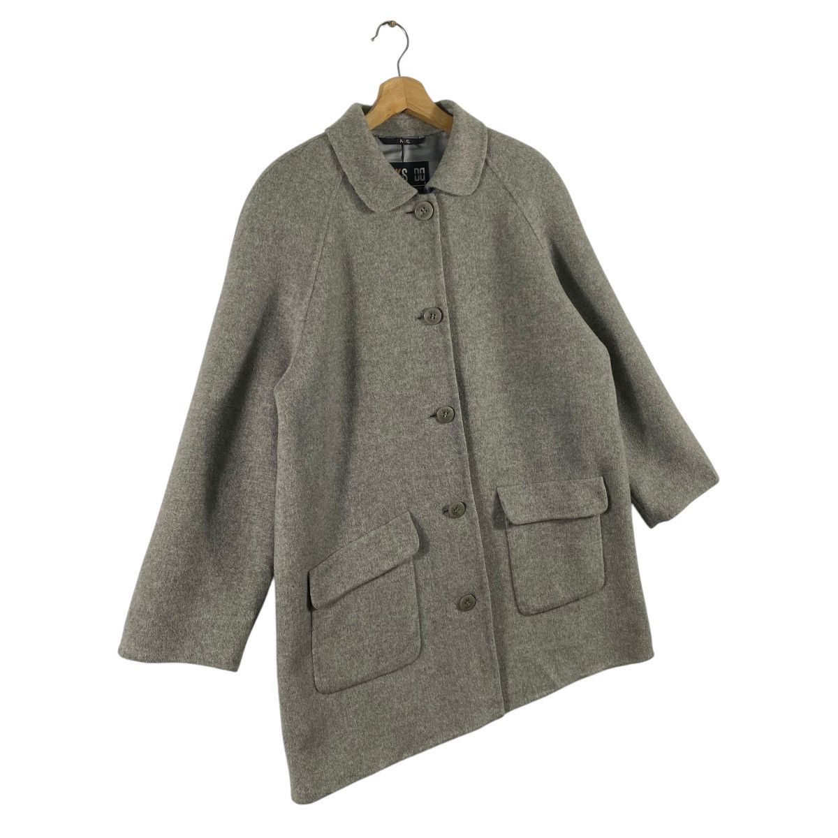 DAKS × Vintage Vintage Daks London Wool Button Jacket L Size Grey Colour Size US L / EU 52-54 / 3 - 3 Thumbnail