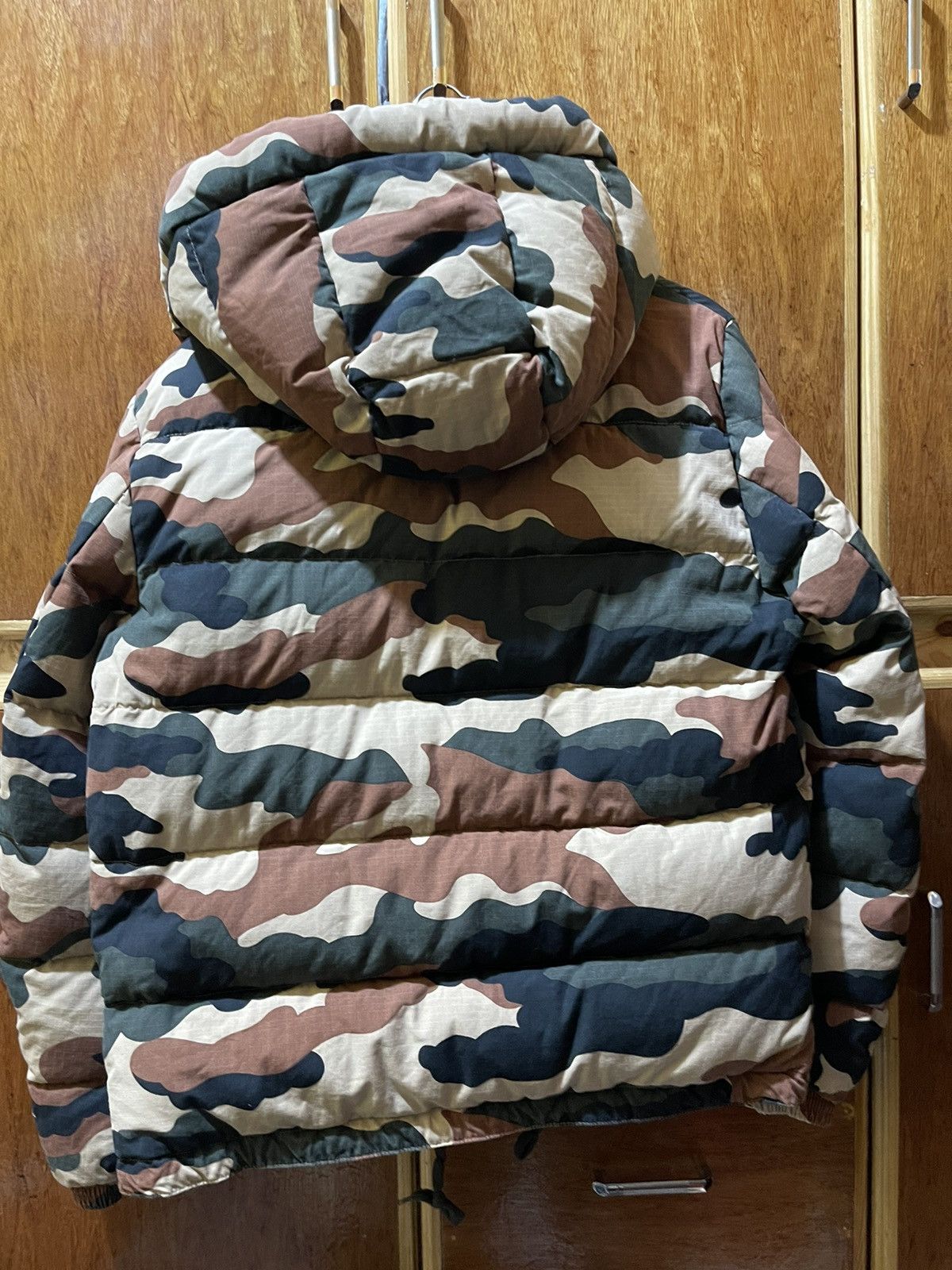 Moncler Moncler Lioran guibbotto camouflage Size US M / EU 48-50 / 2 - 9 Thumbnail