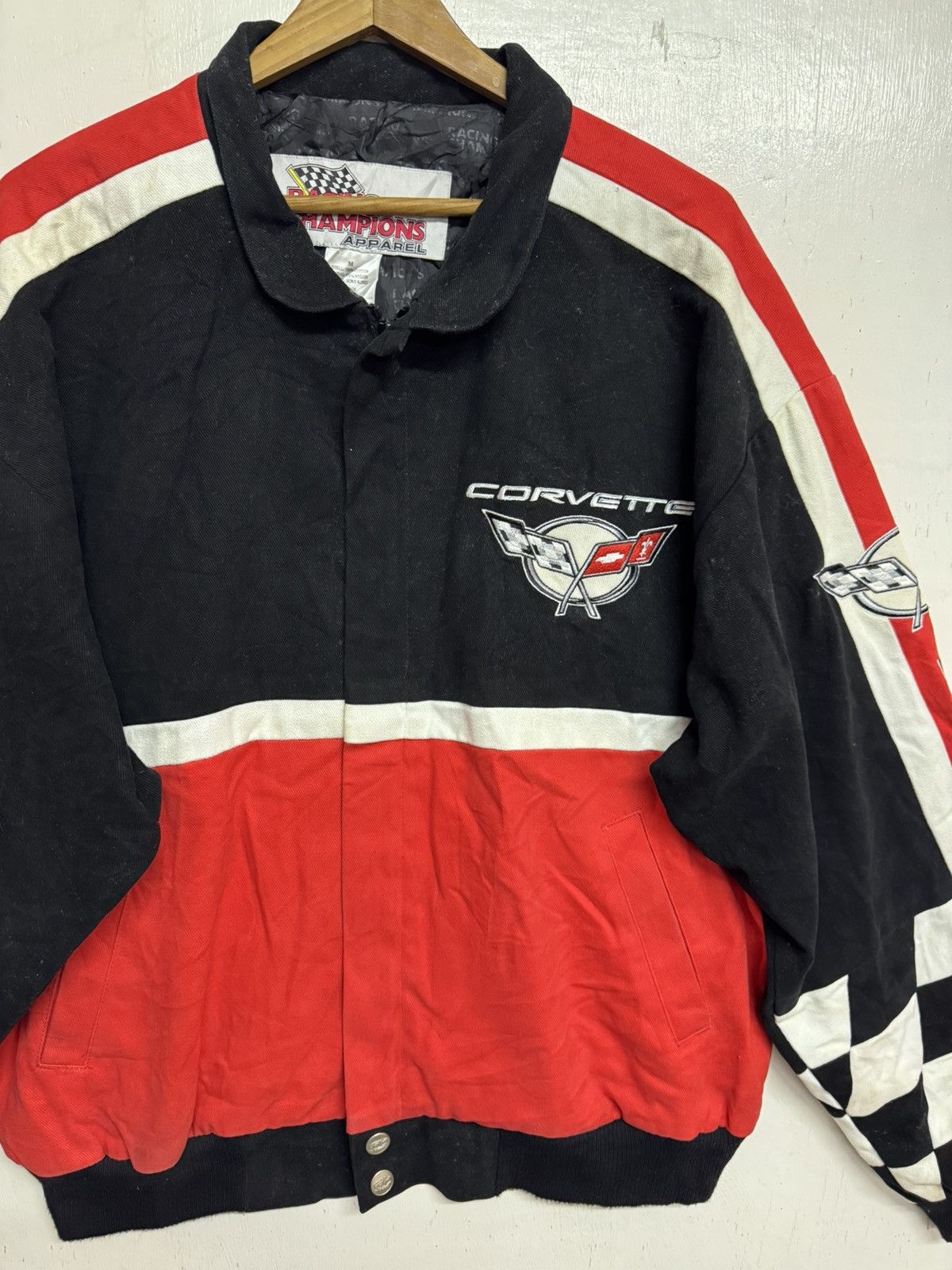 Chevrolet × Vintage Vintage Racing Champions Corvette Size US M / EU 48-50 / 2 - 6 Thumbnail