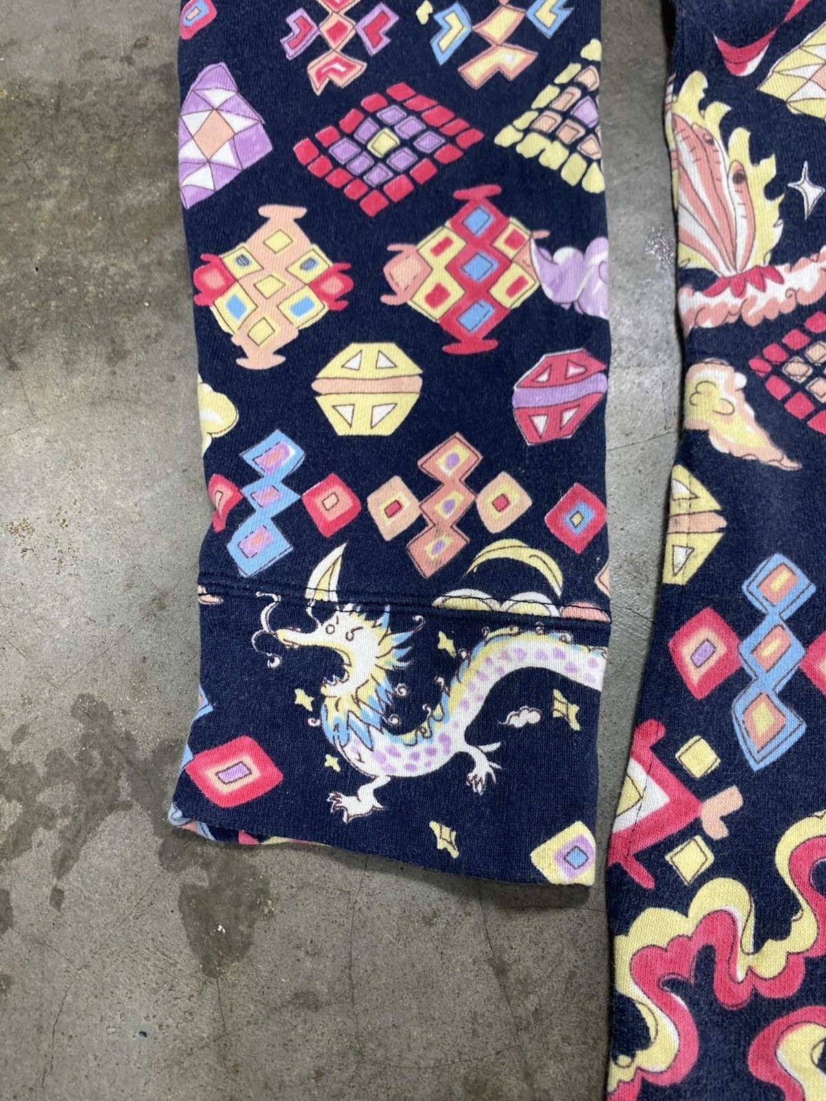 Issey Miyake Rare Tsumori Chisato by Issey Miyake Sleep Suit Multicolor Size M / US 6-8 / IT 42-44 - 4 Thumbnail