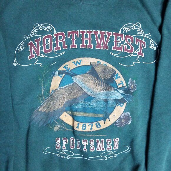 Vintage Vintage Danaggers Northwest Sportsmen Crewneck Sweatshirt Size US L / EU 52-54 / 3 - 1 Thumbnail