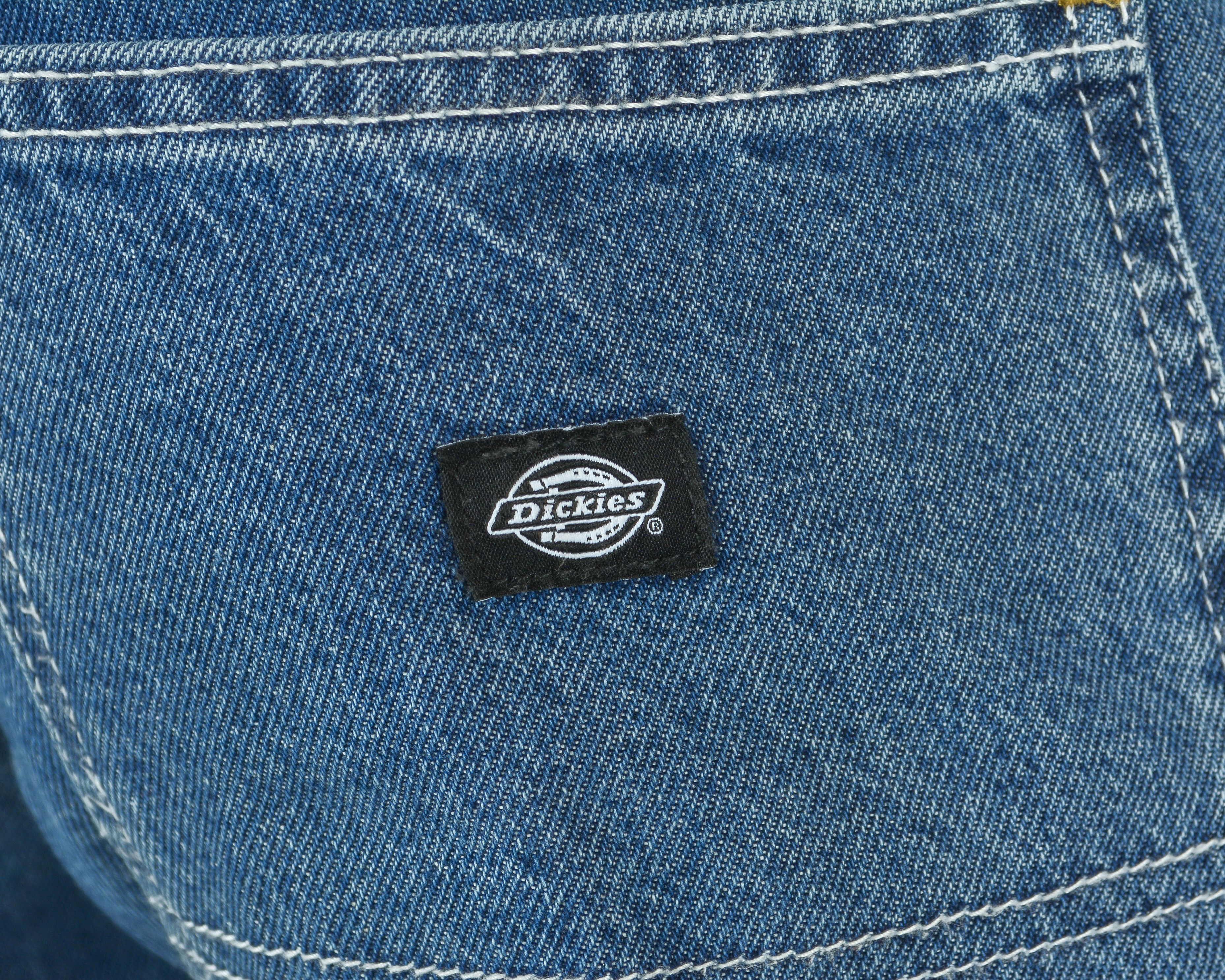 Dickies W31 L34 Slim Carpenter Cargo Jean Pants Multi Pocket Guild Size US 31 - 7 Thumbnail