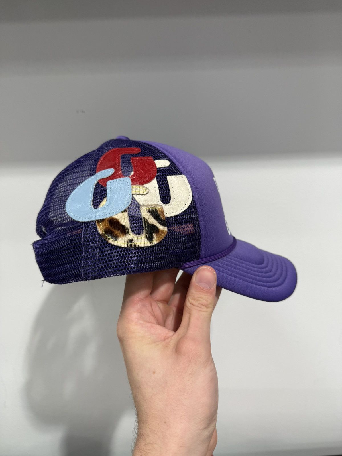 Gallery Dept. Gallery Dept 1/1 G Patch French Logo Hat Size ONE SIZE - 2 Thumbnail