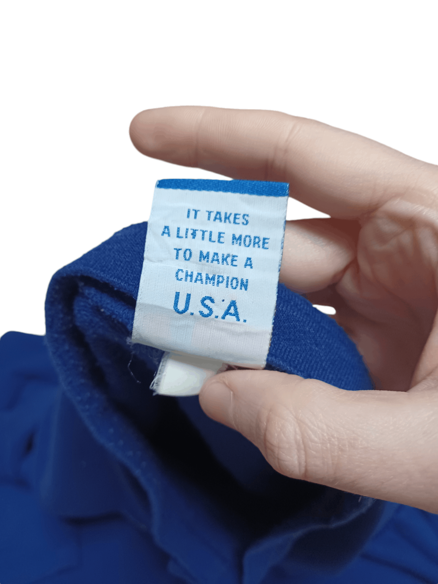 Champion CHAMPION VINTAGE BIGLOGO BOTH SIDES SWEATSHIRT Size US L / EU 52-54 / 3 - 6 Thumbnail
