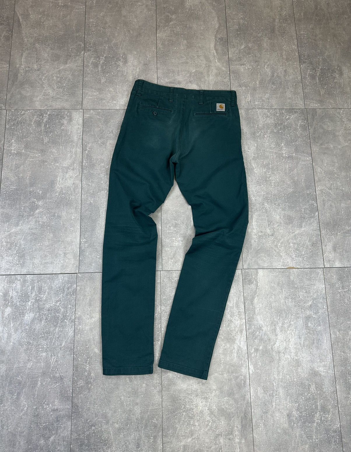 Carhartt Men’s green Carhartt wip Sid pants Size US 30 / EU 46 - 3 Thumbnail