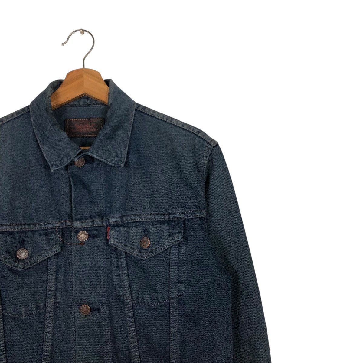 Levi's 📌Vintage Trucker Denim Jacket Cropped Levi's Size US S / EU 44-46 / 1 - 7 Thumbnail