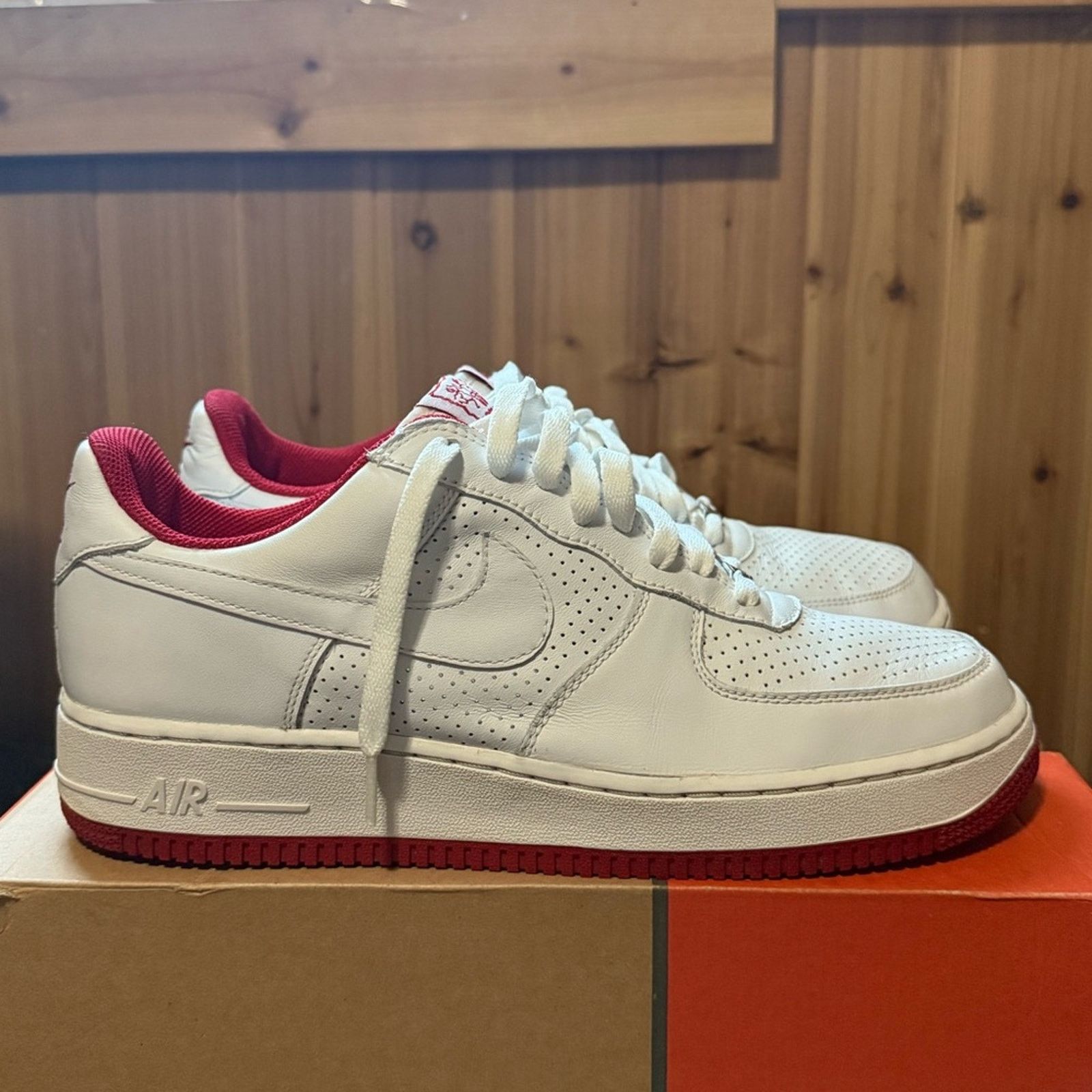 Nike 2005 Nike Air Force 1 Size US 10.5 / EU 43-44 - 9 Thumbnail