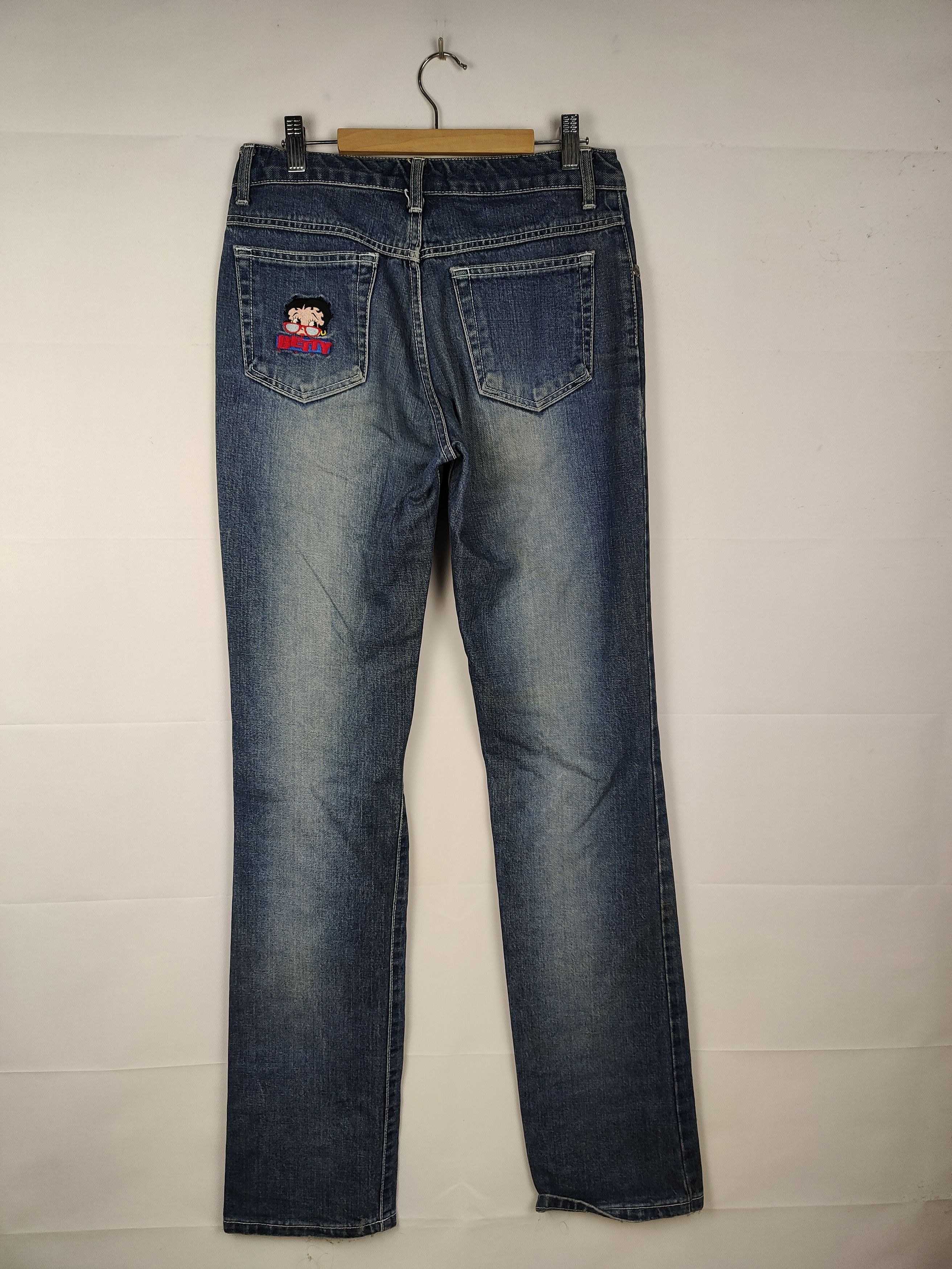 Other Betty Boop Jeans Pant Size 29" - 4 Thumbnail
