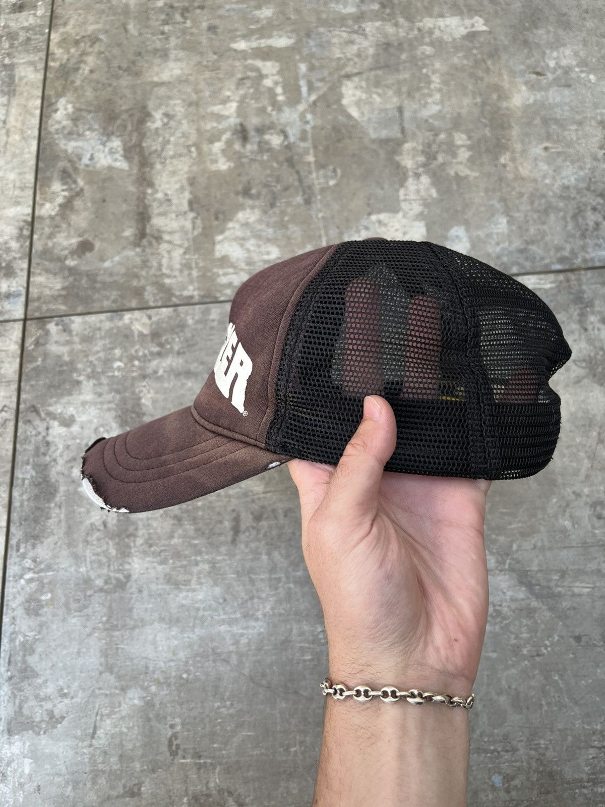 Homies × Vintage Vintage 90s Faded Lowrider Hat Size ONE SIZE - 6 Thumbnail