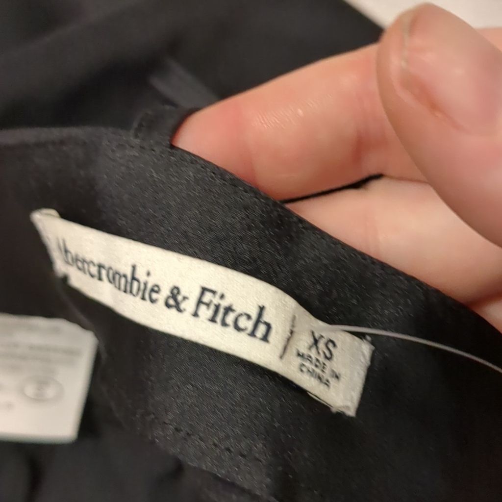 Abercrombie & Fitch Abercrombie & Fitch black bodysuit size XS Size XS / US 0-2 / IT 36-38 - 4 Thumbnail