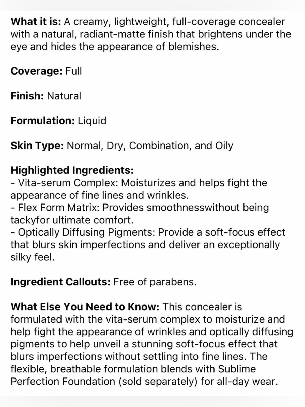Other Pat McGrath Concealer / L5 / Full Coverage Radiant Matte Size ONE SIZE - 7 Thumbnail