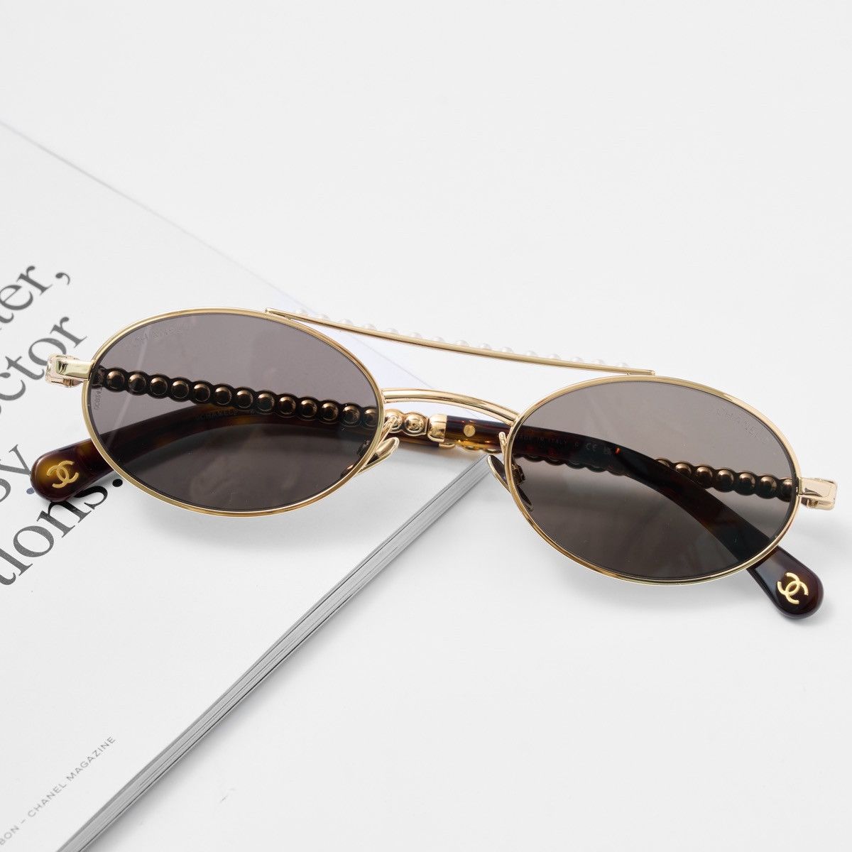 Chanel CHANEL 0CH4297H C125/3 SUNGLASSES Size ONE SIZE - 6 Thumbnail
