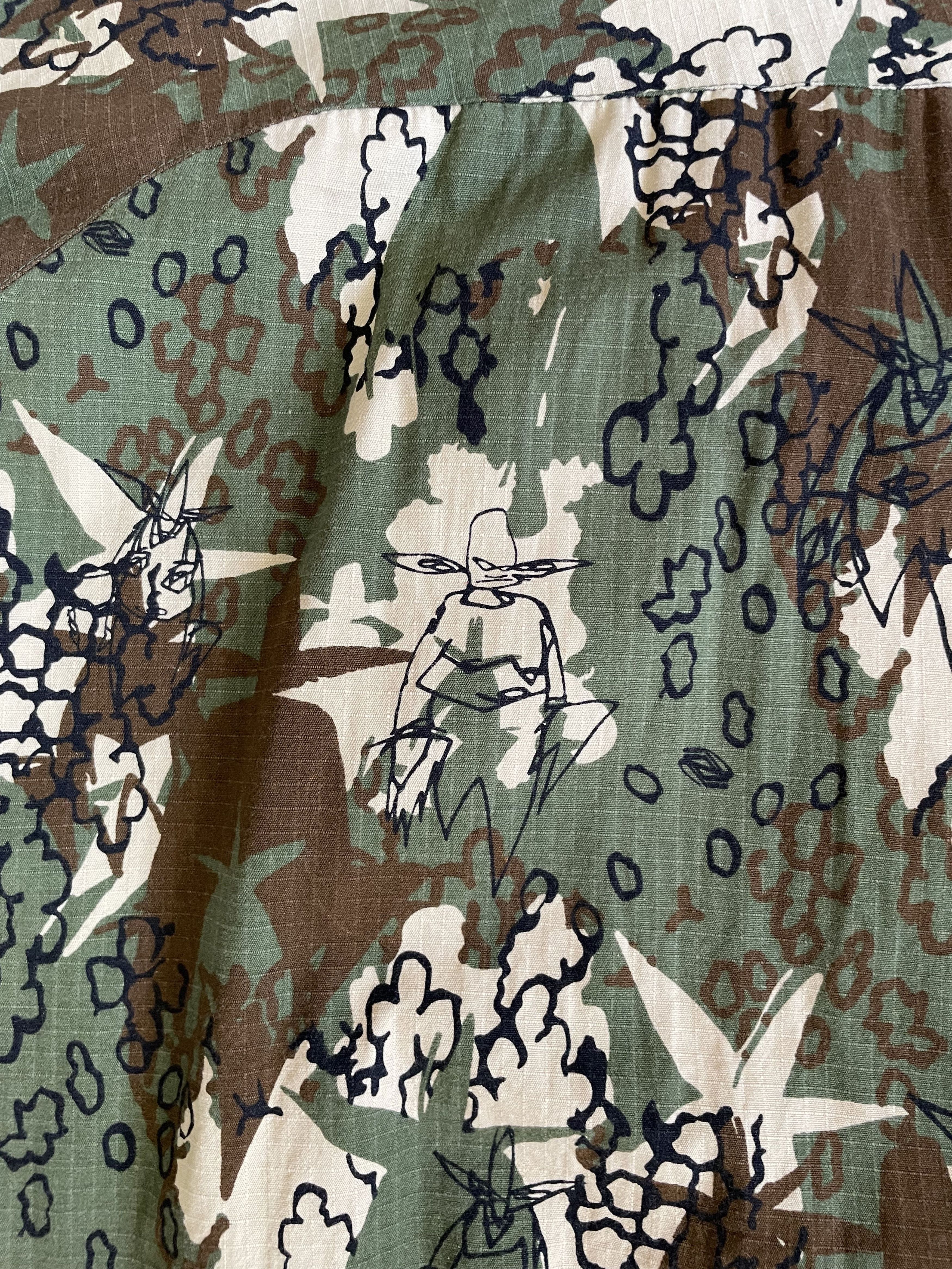 Futura × Zoo York RARE ZOO YORK X FUTURA 2000 POINTMAN MOWAX CAMO JACKET Size US XL / EU 56 / 4 - 10 Thumbnail