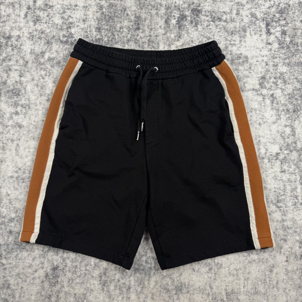 MCM MCM Classic Logo Track ‘Black’ Shorts Size US 32 / EU 48 - 1 Thumbnail