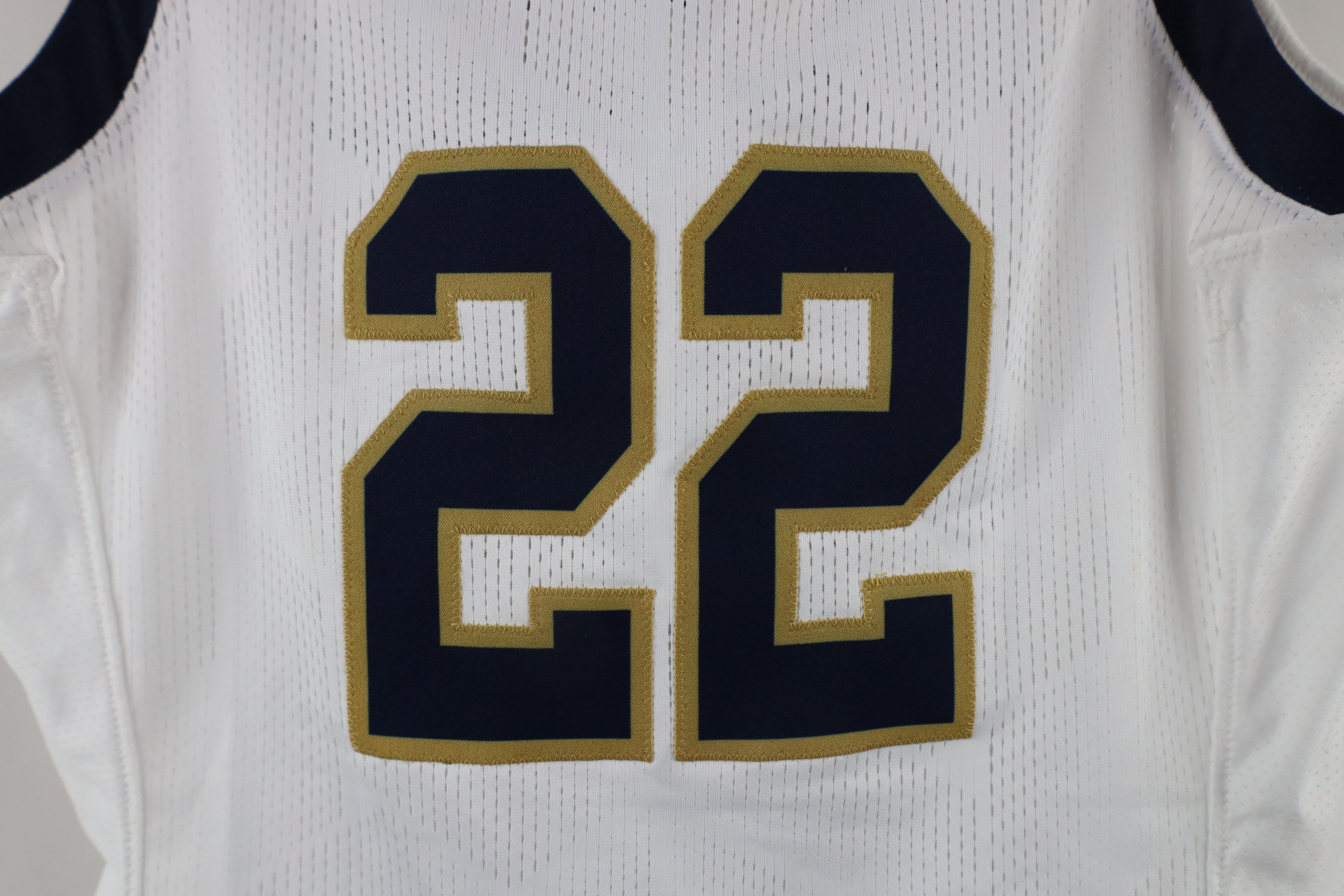 Under Armour × Vintage New Under Armour Dame University Basketball Jersey White Size S / US 4 / IT 40 - 12 Thumbnail
