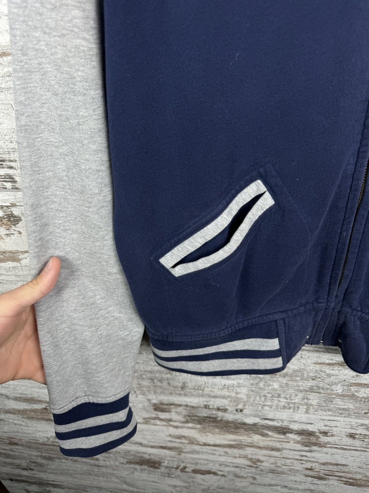 Polo Ralph Lauren Mens Vintage Polo Ralph Lauren Zip Sweatshirt y2k Size US M / EU 48-50 / 2 - 5 Thumbnail
