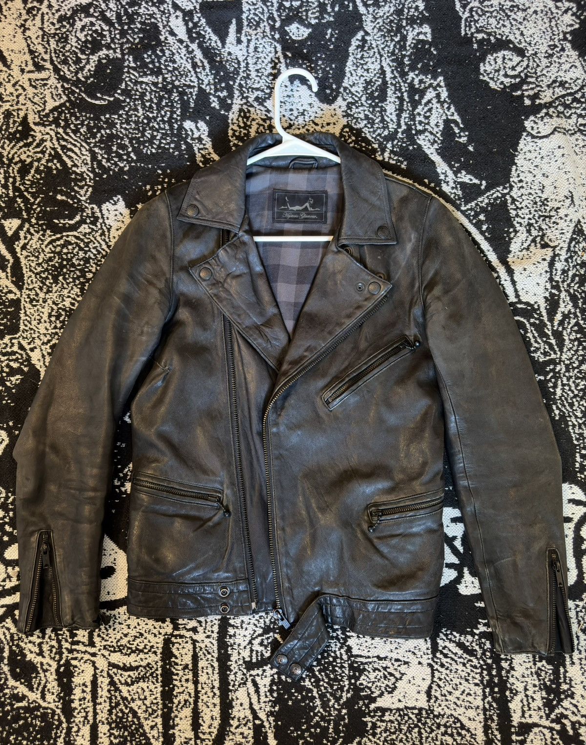 Hysteric Glamour Hysteric Glamour Leather Jacket Size US XS / EU 42 / 0 - 1 Thumbnail