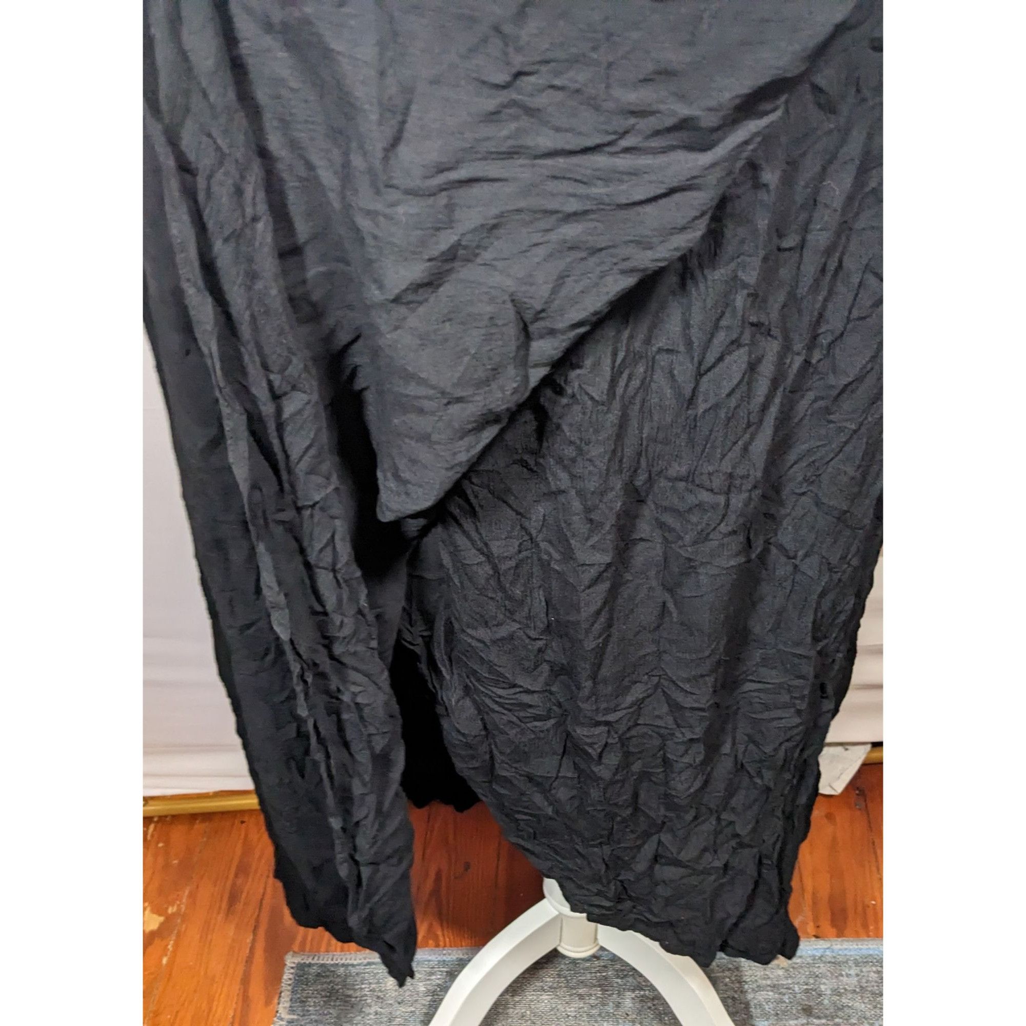 Other 143 Story Gothic Knee Length Wrap Skirt Size 32" / US 10 / IT 46 - 6 Thumbnail