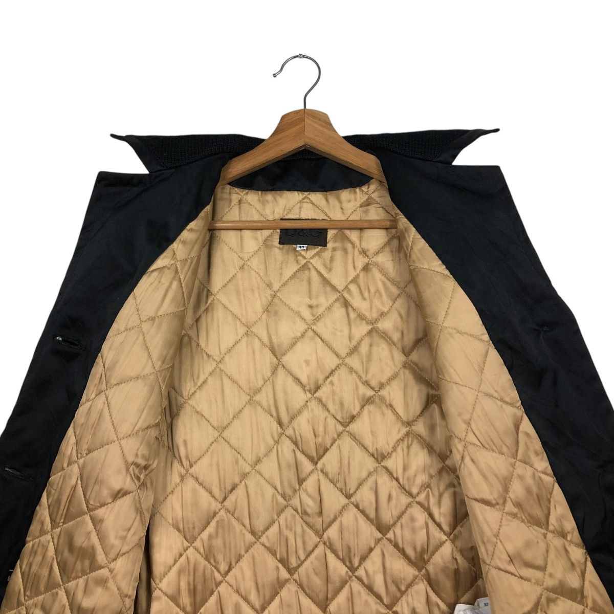 Dolce & Gabbana 🔥ICONIC BLACK CHORE JACKET D&G CARDIGAN SLEEVE Size US S / EU 44-46 / 1 - 16 Thumbnail