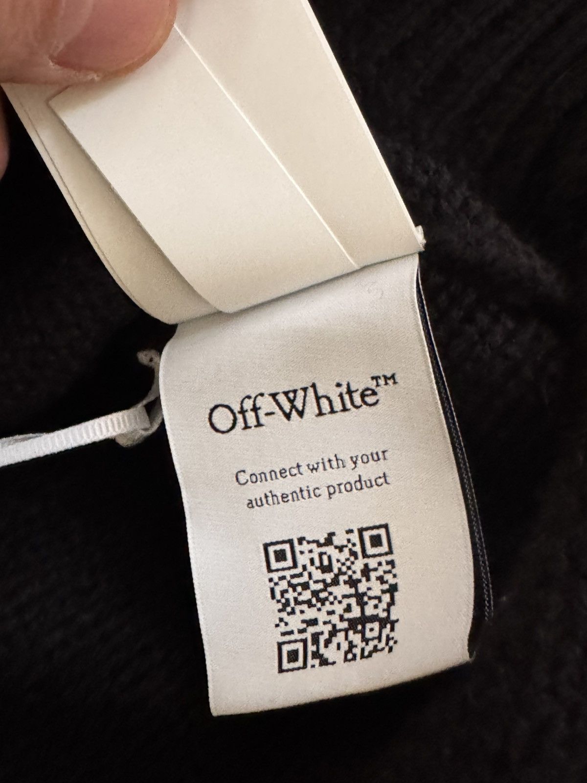 Off-White Off-White Sweater Oversized XL Size US XL / EU 56 / 4 - 4 Thumbnail