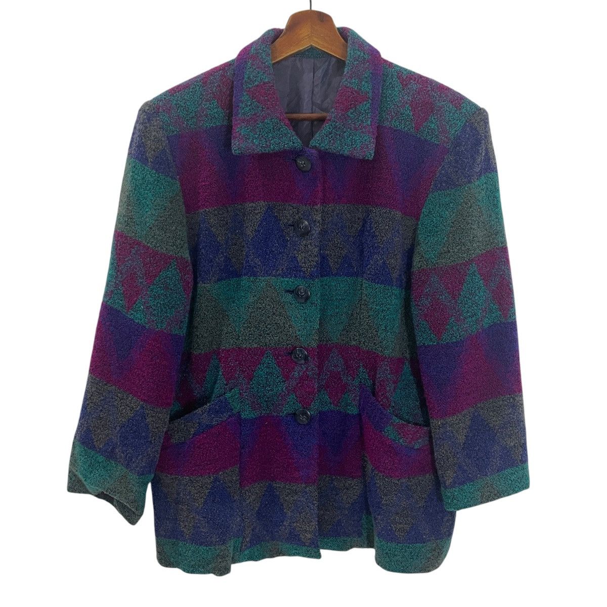 Japanese Brand Vintage Unbranded Jacket Size L / US 10 / IT 46 - 1 Thumbnail
