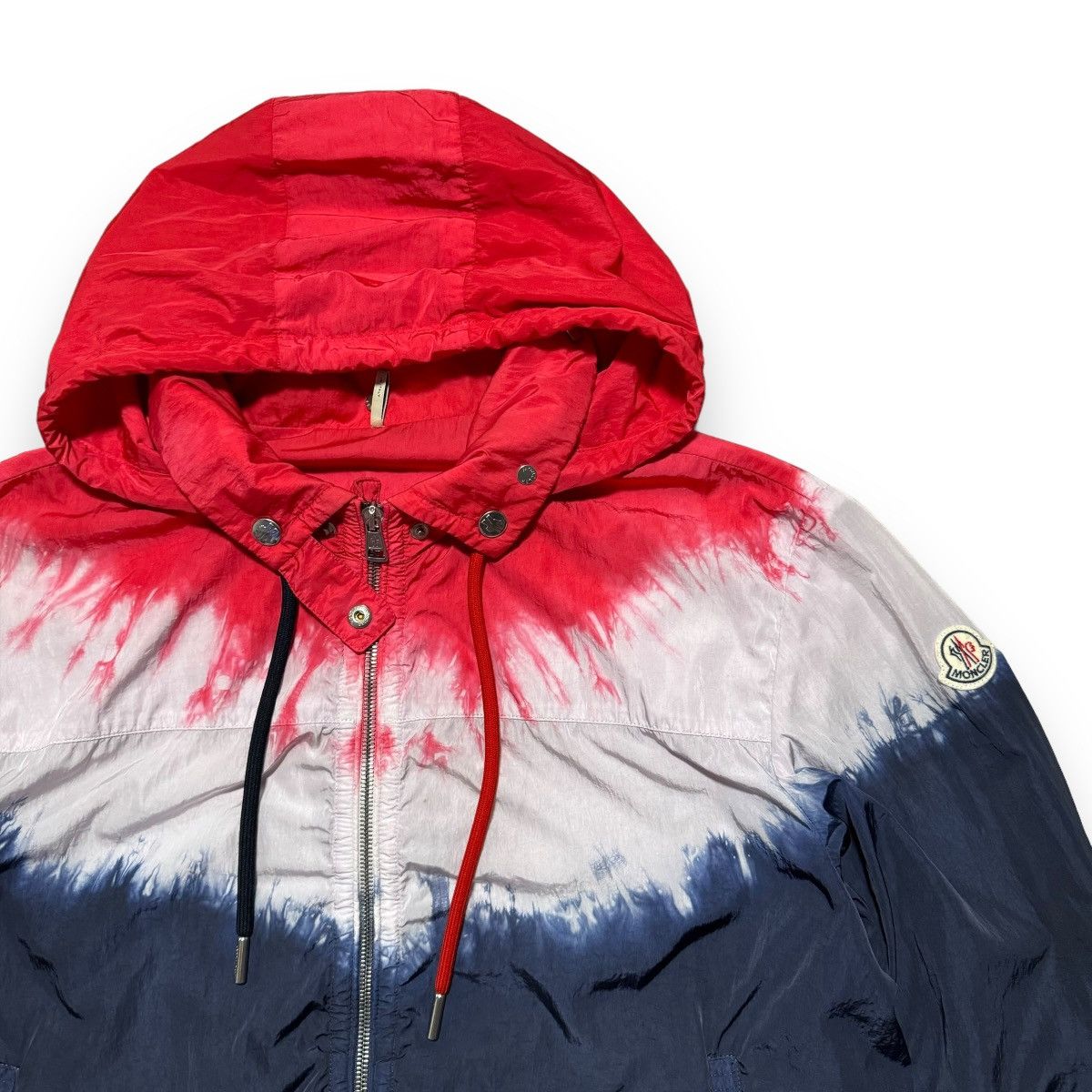 Moncler Moncler Saut Guibotto Hooded Windbreaker Size US L / EU 52-54 / 3 - 3 Thumbnail