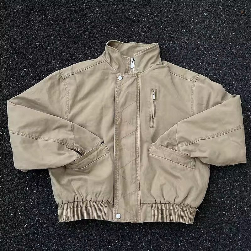 Other Streetwear Loose Vintage Style Bomber Jacket Size US L / EU 52-54 / 3 - 2 Thumbnail