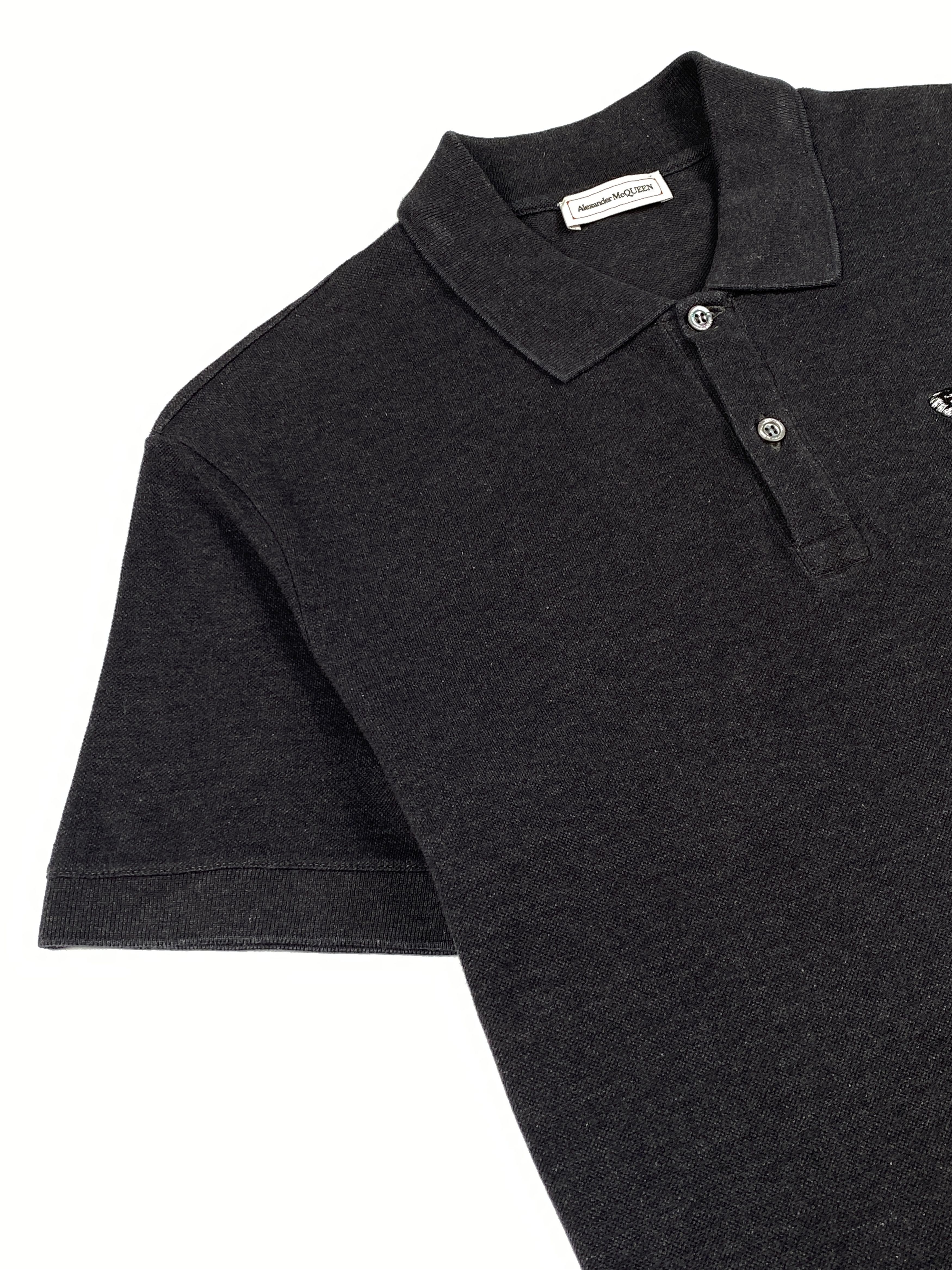 Alexander McQueen Butterfly Skull Polo Shirt Size US L / EU 52-54 / 3 - 6 Thumbnail