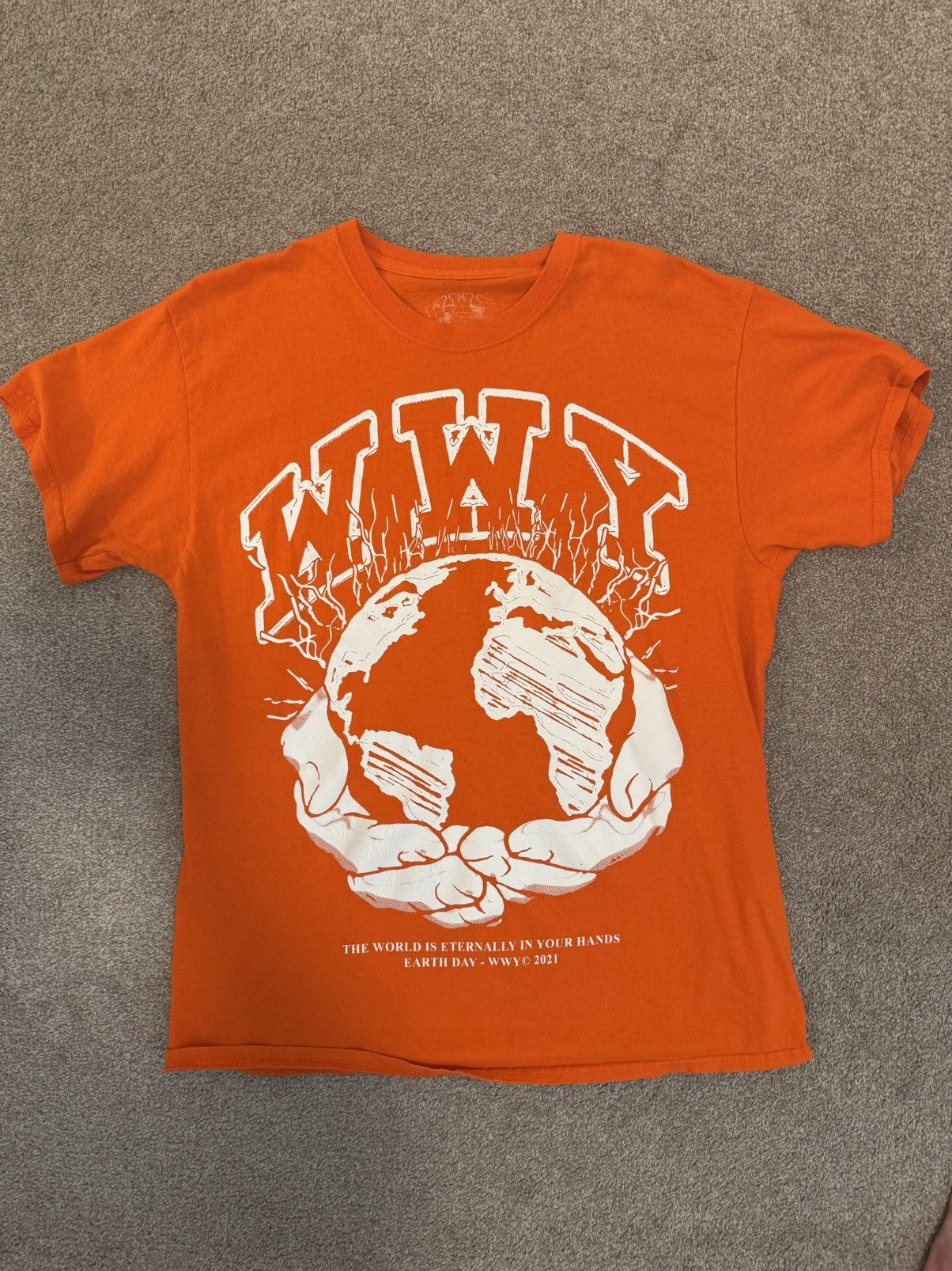 Worldwide Youth OG EARTHDAY WWY SHIRT Size US L / EU 52-54 / 3 - 1 Thumbnail