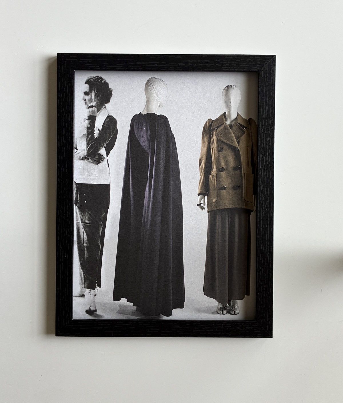 Maison Margiela Maison Margiela Archive Fashion photo framed 9x12 Size ONE SIZE - 1 Thumbnail