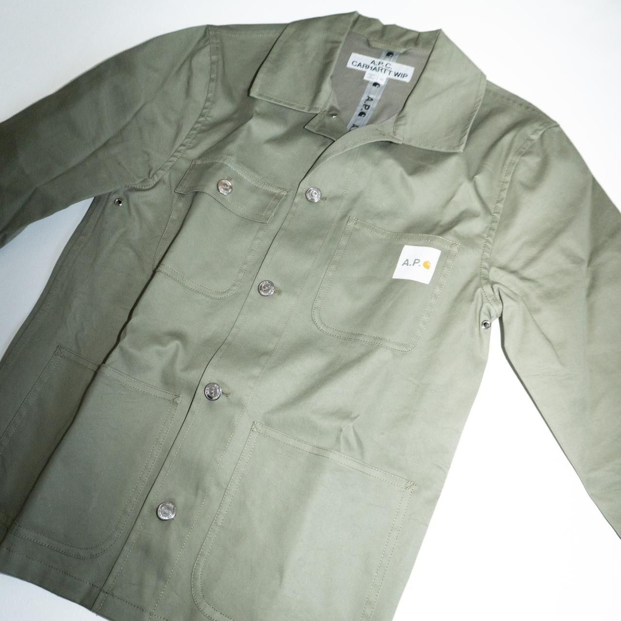 A.P.C. × Carhartt Wip Carhartt WIP x APC Michigan Jacket Heritage Size X-Small Size US XS / EU 42 / 0 - 3 Thumbnail