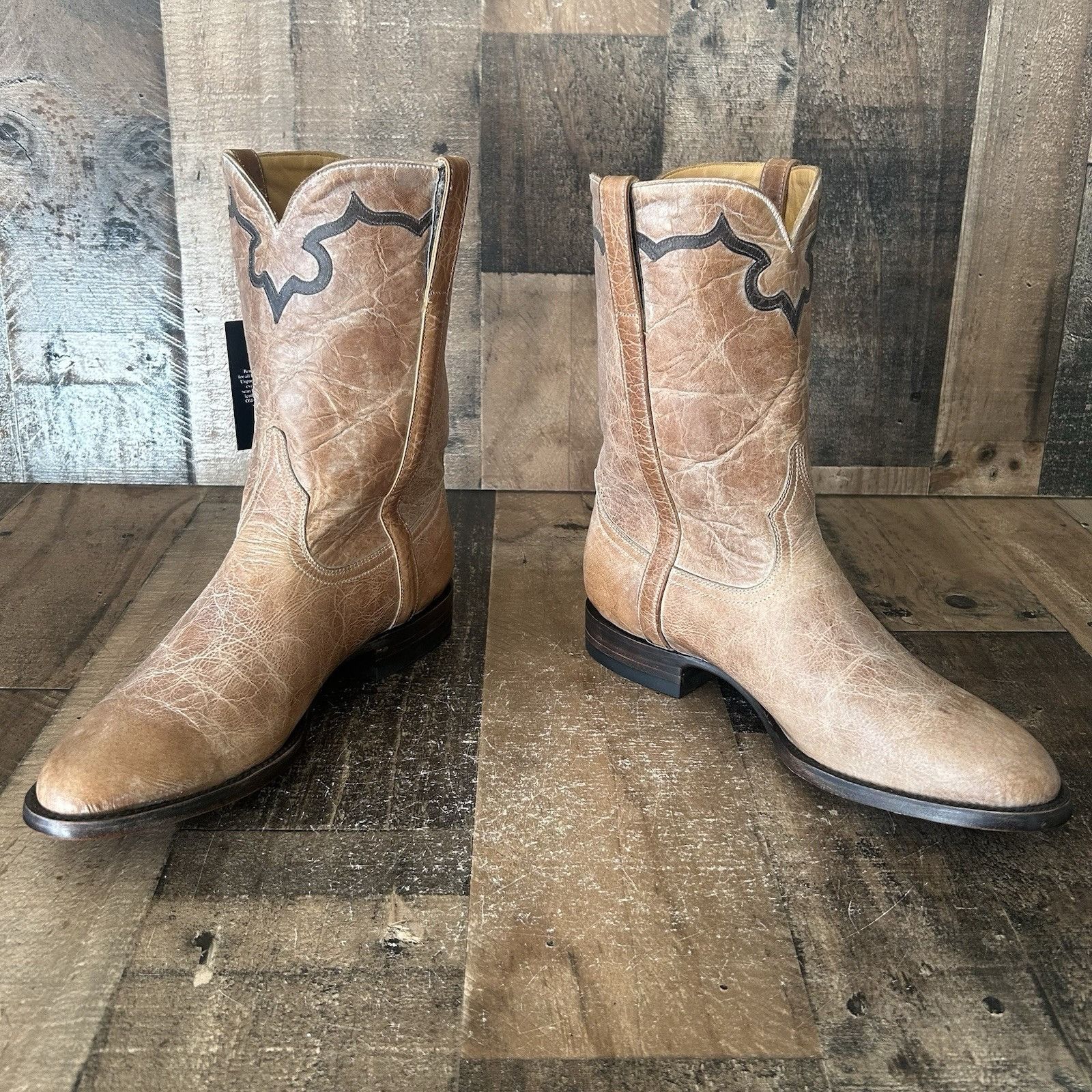 Old Gringo Old Gringo MK2294-4 Lampasas Western Cowboy Boots Mens 9.5 D Size US 9.5 / EU 42-43 - 9 Thumbnail