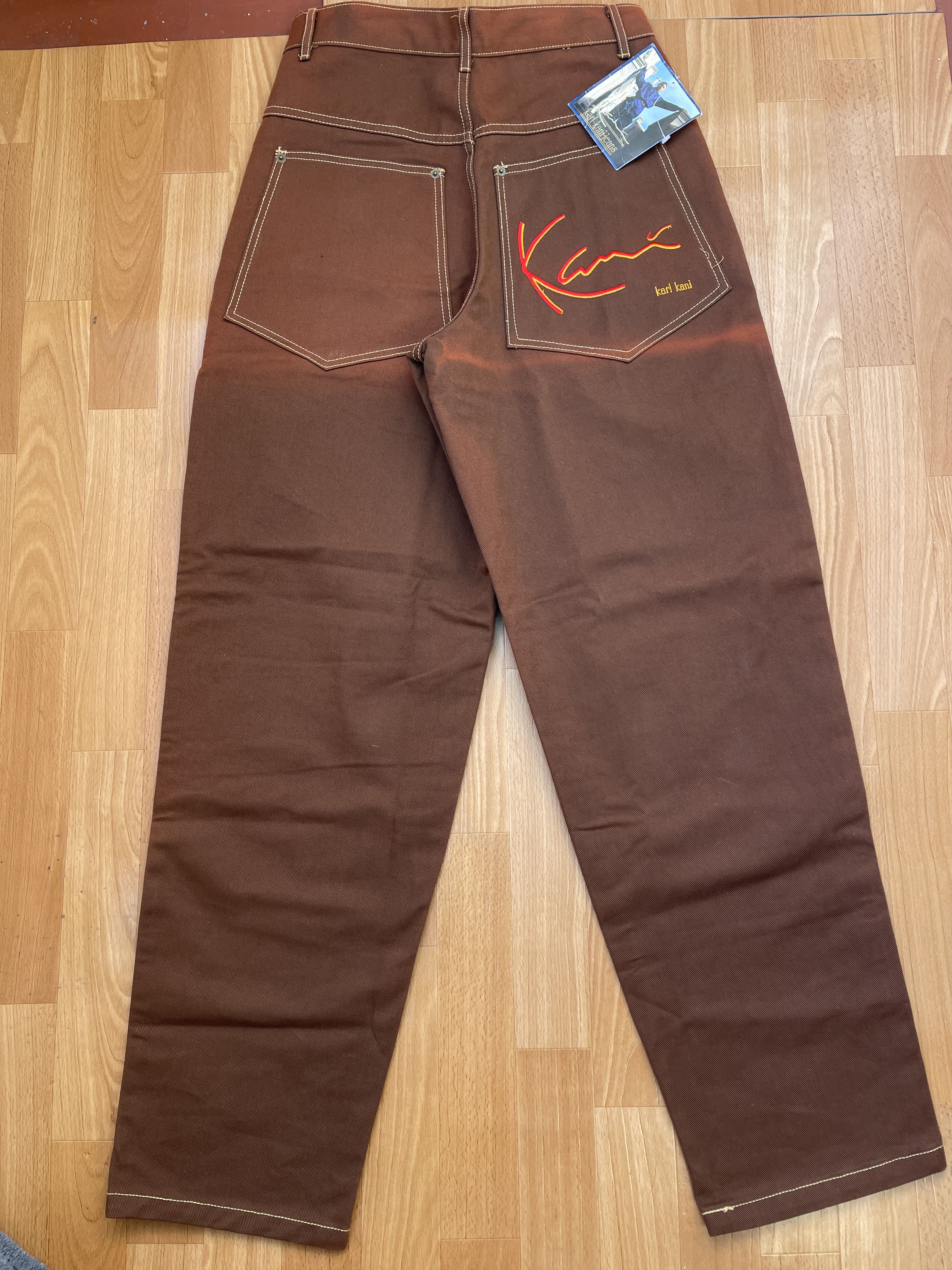 Karl Kani KARL KANI jeans, baggy, vintage Kani jeans, 90s hip hop W 30 Size US 30 / EU 46 - 1 Thumbnail