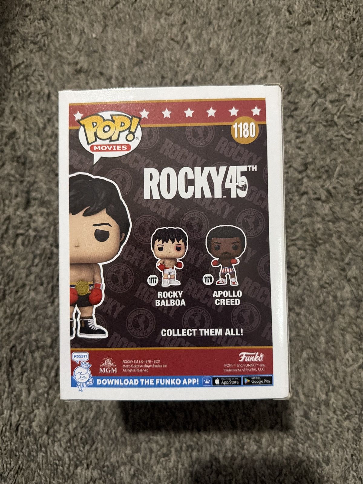 Hypebeast Funko Pop! Rocky Balboa Vinyl Figure Size ONE SIZE - 2 Thumbnail
