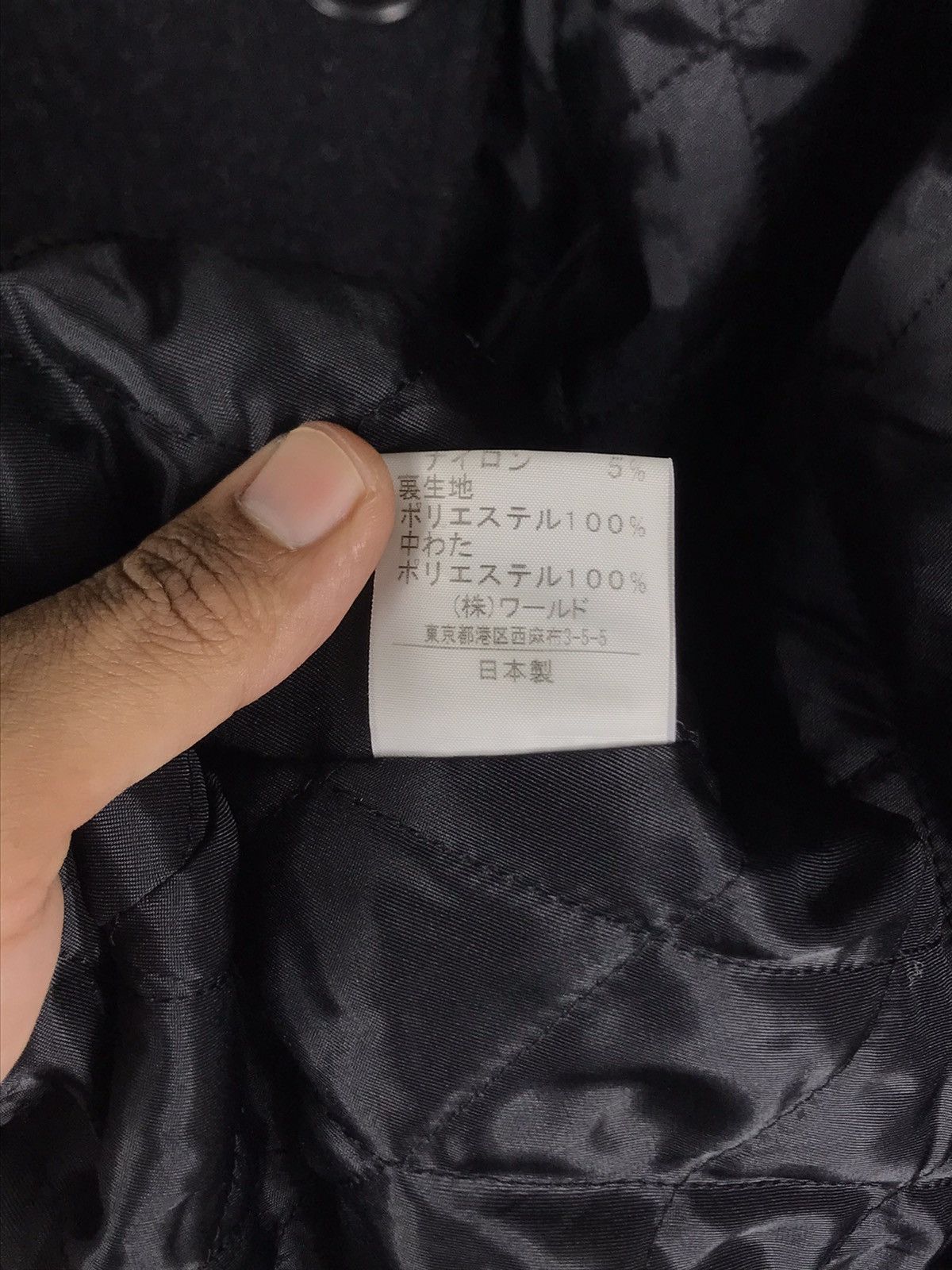 Japanese Brand × Takeo Kikuchi ⚡️Vintage Takeo Kikuchi Wool Button Chore Shirt Jacket Size US M / EU 48-50 / 2 - 11 Thumbnail