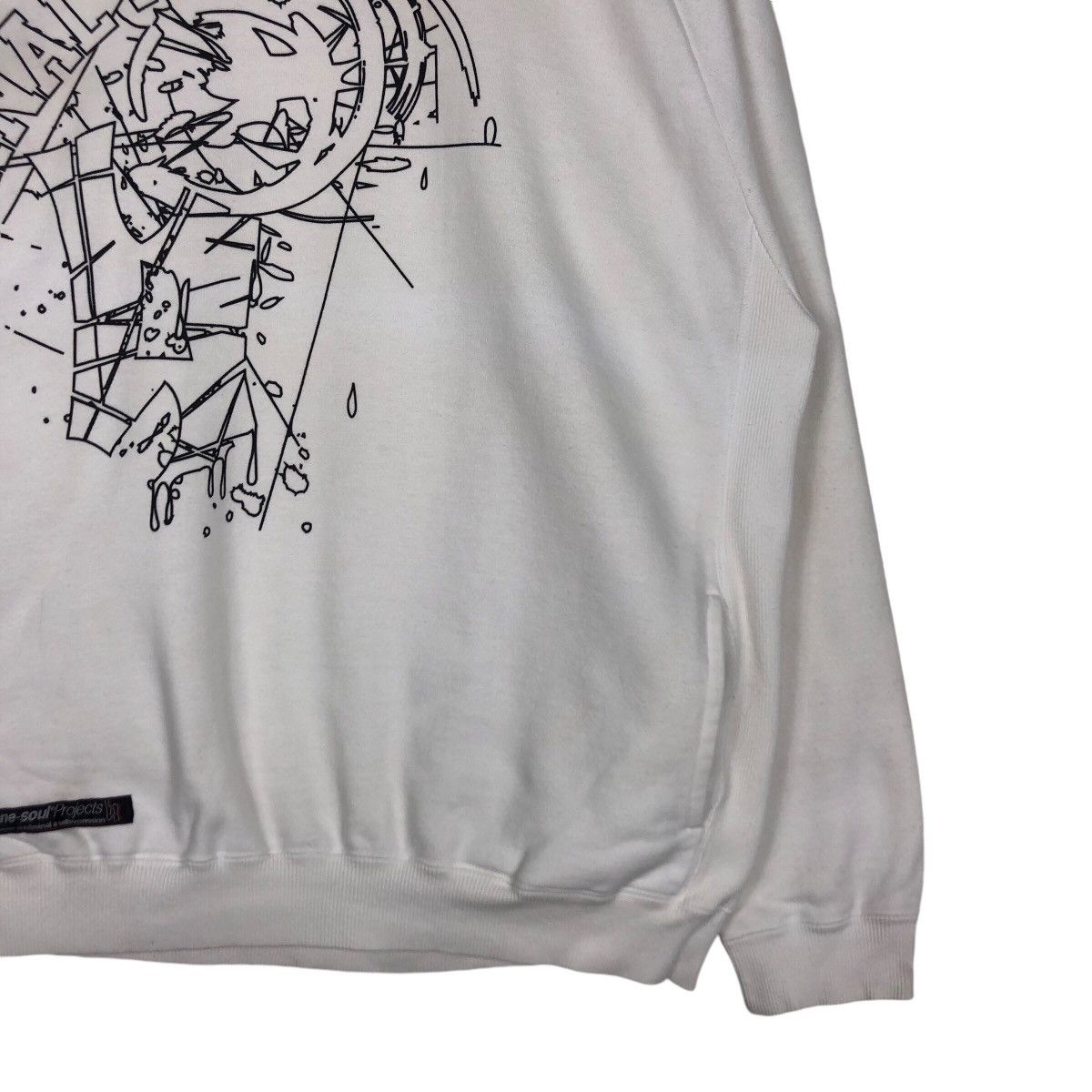 Japanese Brand Be one soul Japanese Brand Rare Design Sweatshirt Large Size US L / EU 52-54 / 3 - 4 Thumbnail