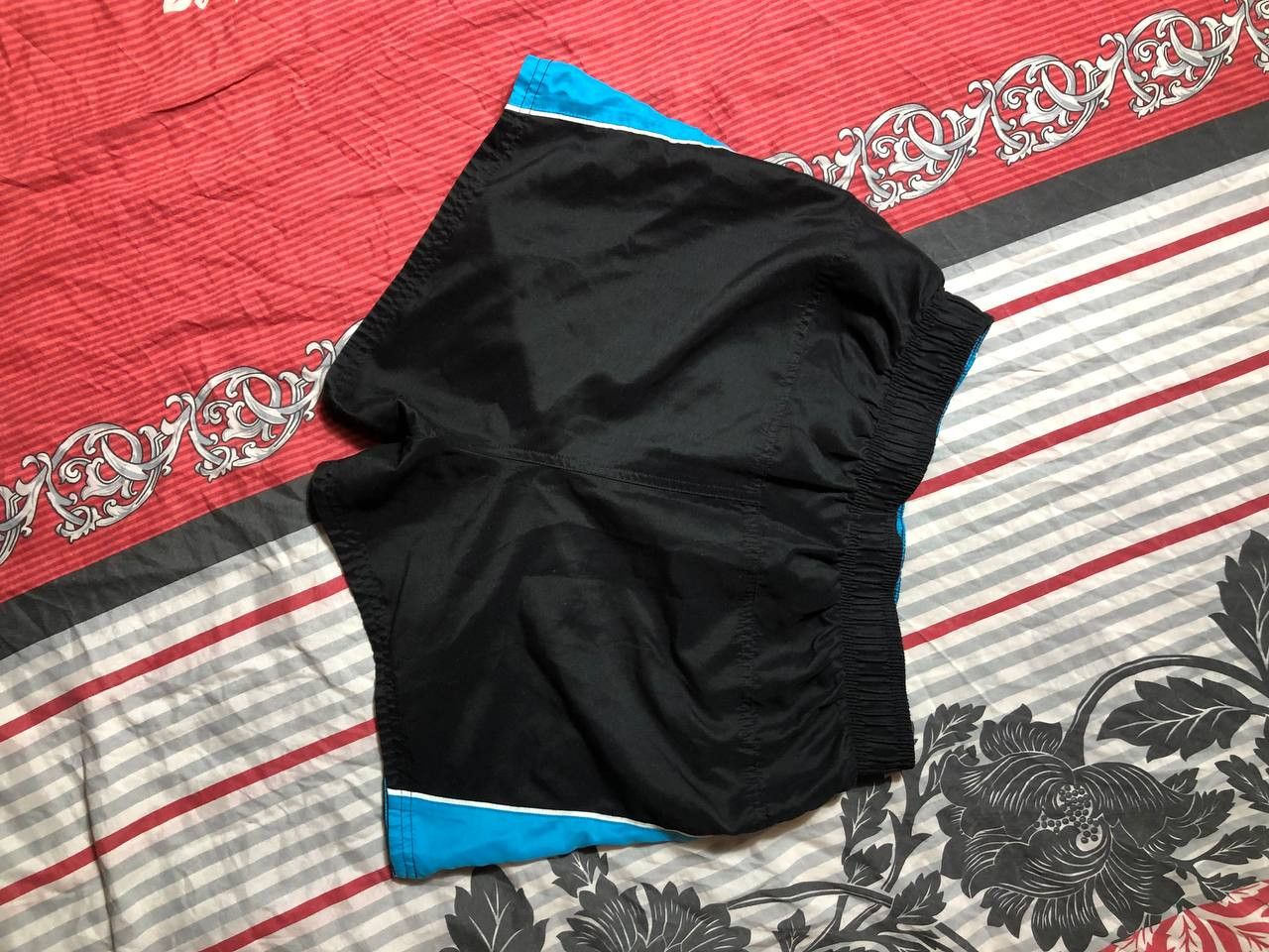 Nike × Vintage Vintage rare 90s y2k Nike shorts double side Size US 32 / EU 48 - 10 Thumbnail