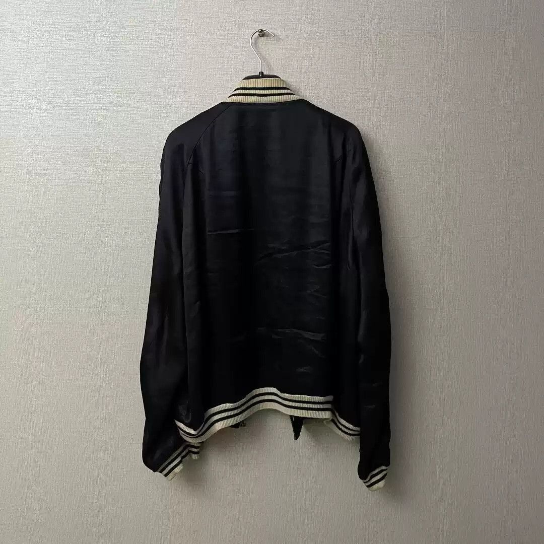 Haider Ackermann Haider Ackermann 15Ss Og Black Silk Stain Bomber