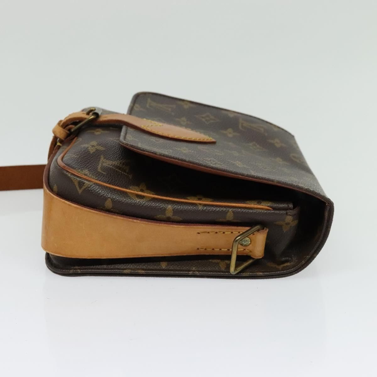 Louis Vuitton LOUIS VUITTON Monogram Cartouchiere MM Shoulder Bag M51253 Size ONE SIZE - 4 Thumbnail