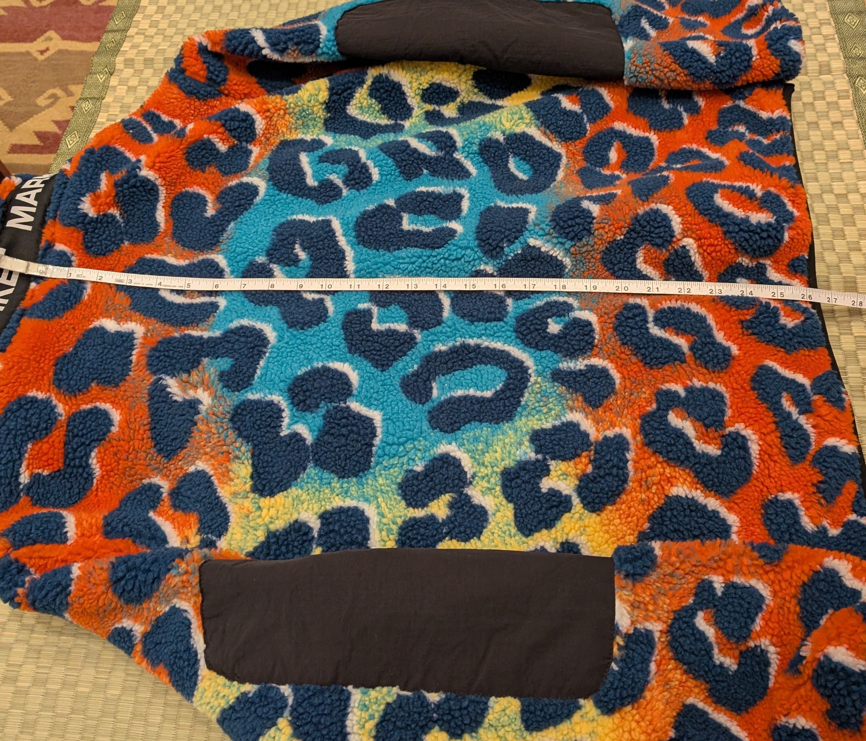 Market Market Animal Print Sherpa Fleece Jacket Multicolor Size US L / EU 52-54 / 3 - 6 Thumbnail