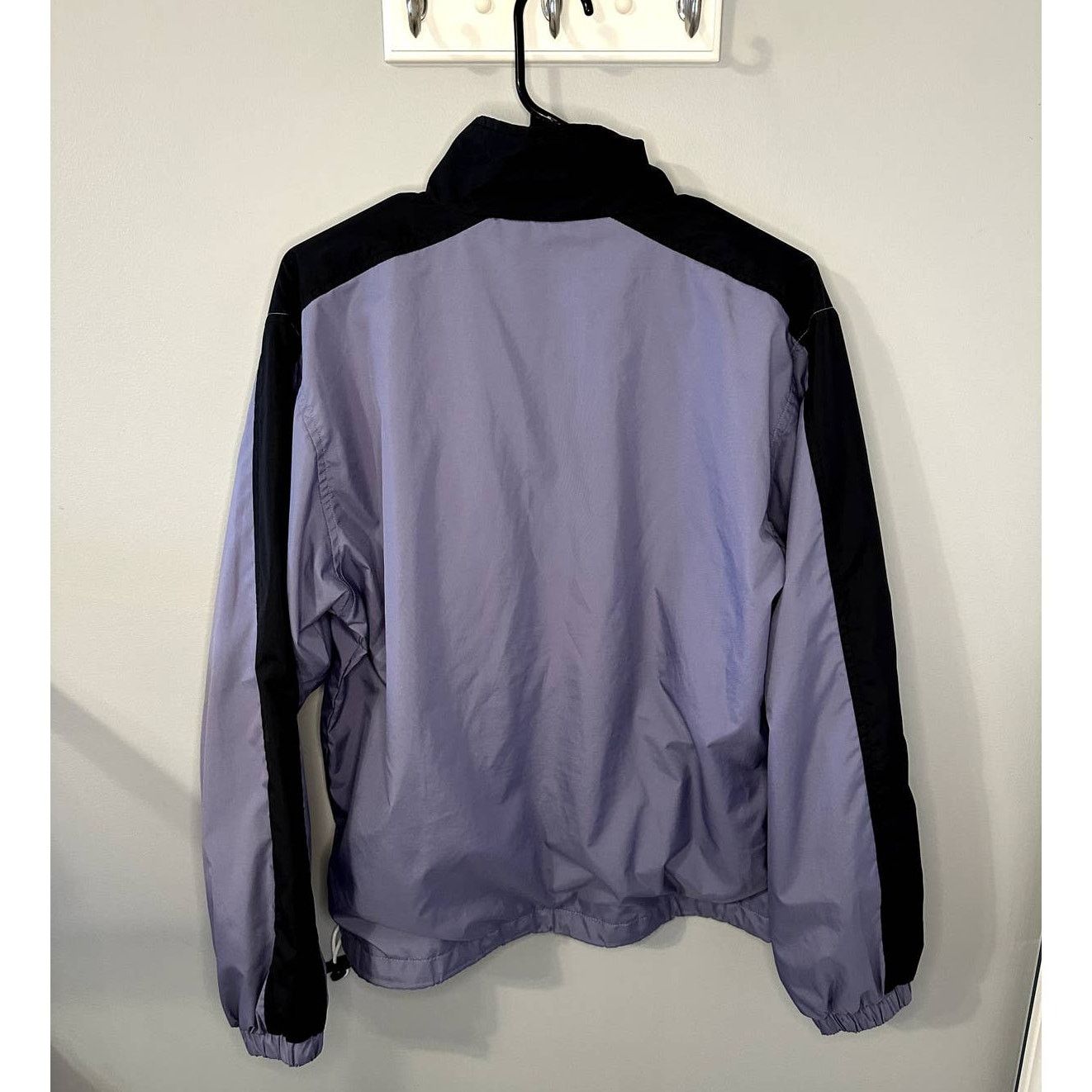 New Balance New Balance Full Zip Windbreaker Jacket Purple Women's L Size L / US 10 / IT 46 - 6 Thumbnail