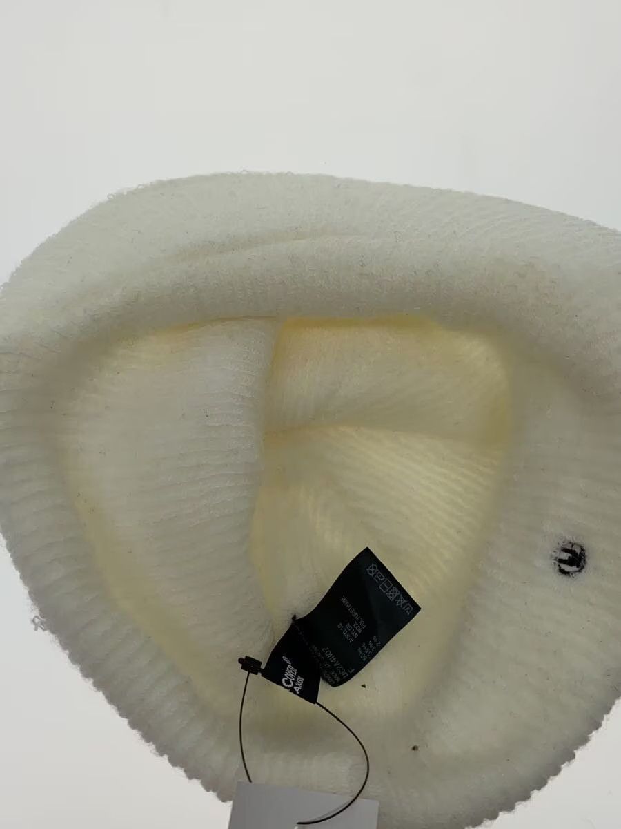 Undercover Embroidered U Logo Ribbed Knit Cap Size ONE SIZE - 4 Thumbnail