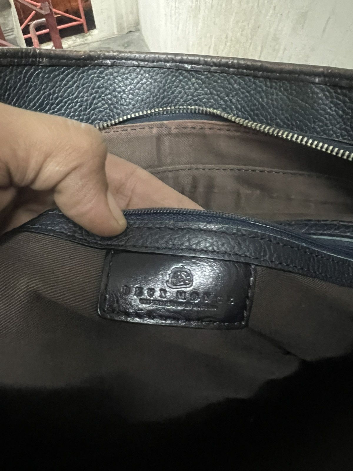 Comme des Garcons PATINA LEATHER HAND CARRY Size ONE SIZE - 14 Thumbnail